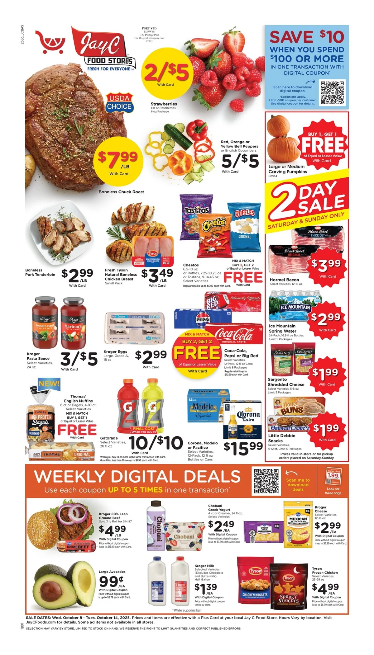 Jay C Weekly Ad October 8 to October 14, 2025 1 – jayc ad 8 14 01