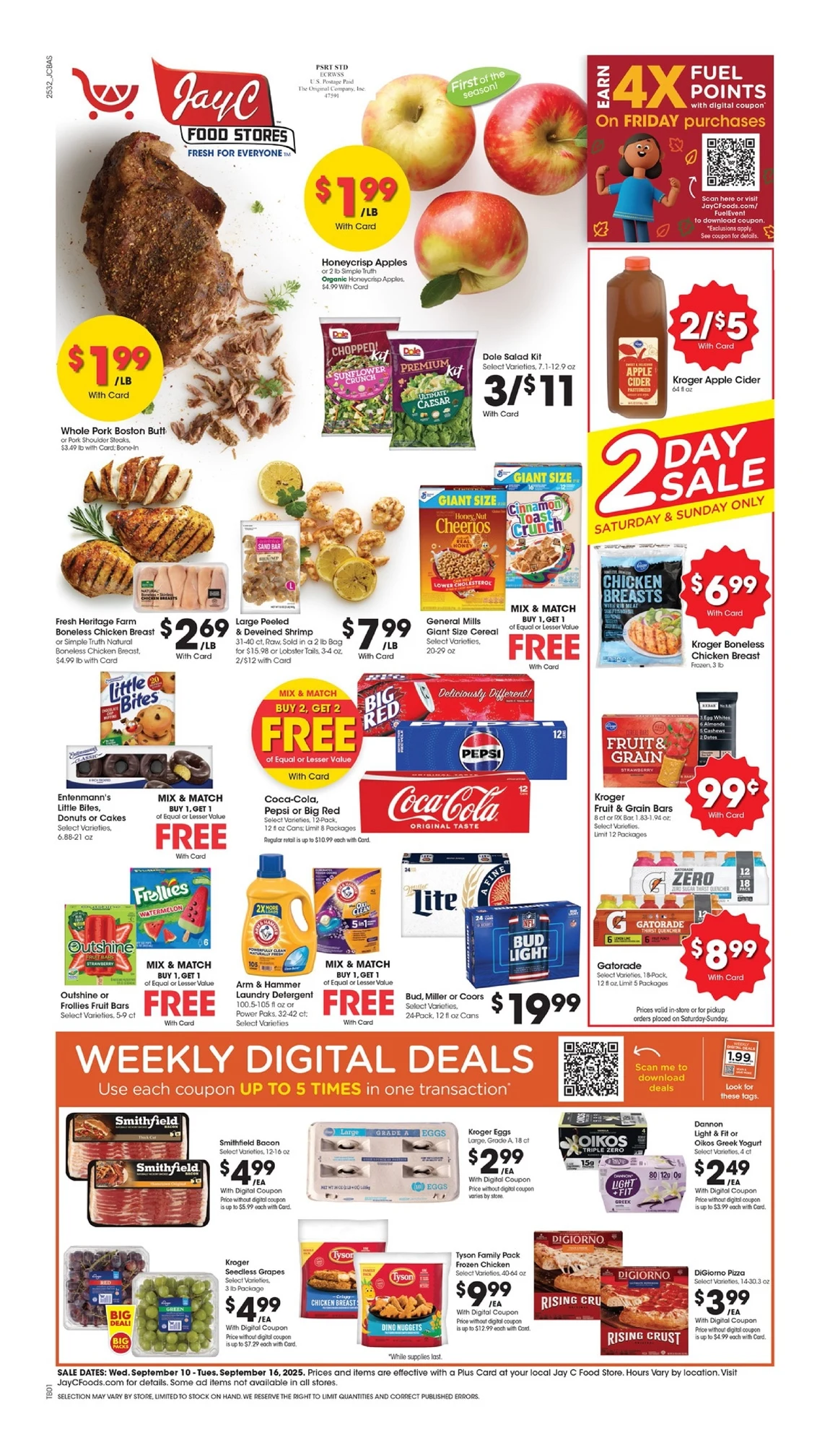 Jay C Weekly Ad 9/17/25 – 9/23/25 preview 498 – jayc weekly ad 10 16 01