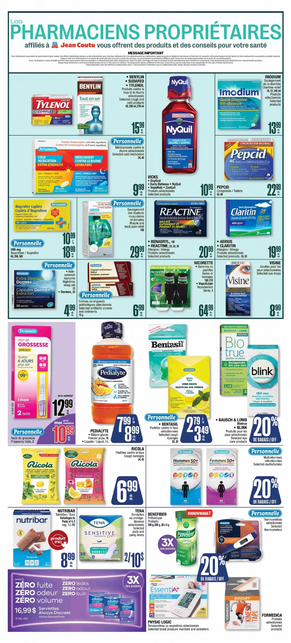 Jean Coutu Flyer September 18 to September 24, 2025 208 – jean coutu flyer 11 17 000004