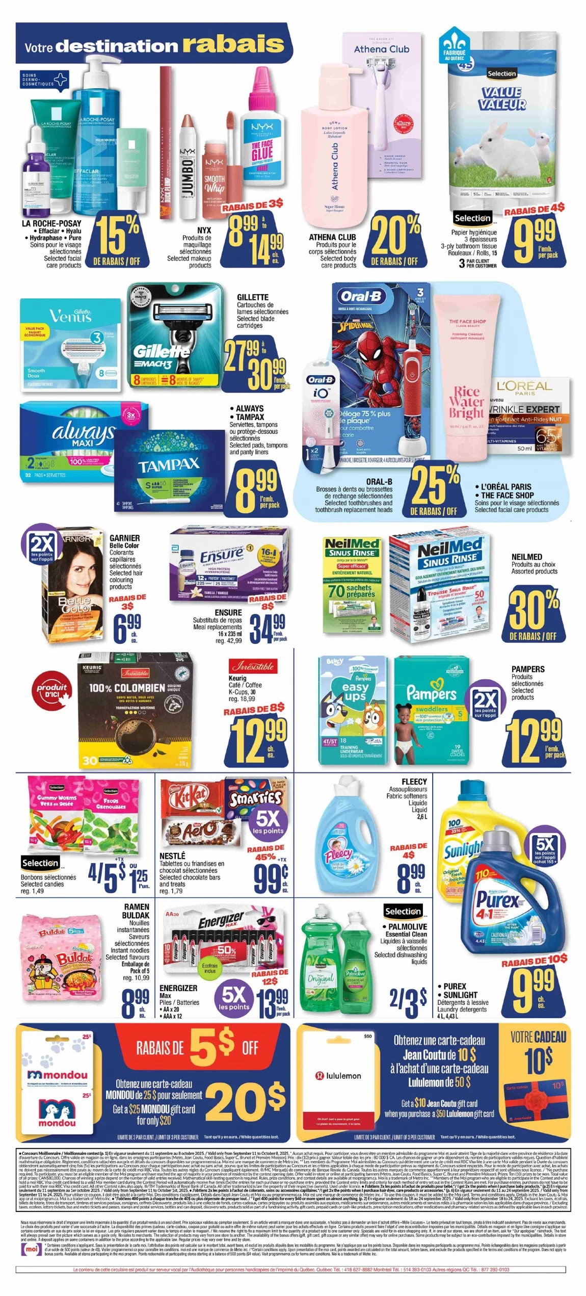 Jean Coutu Flyer September 25 to October 1, 2025 119 – jean coutu flyer 18 24 000003