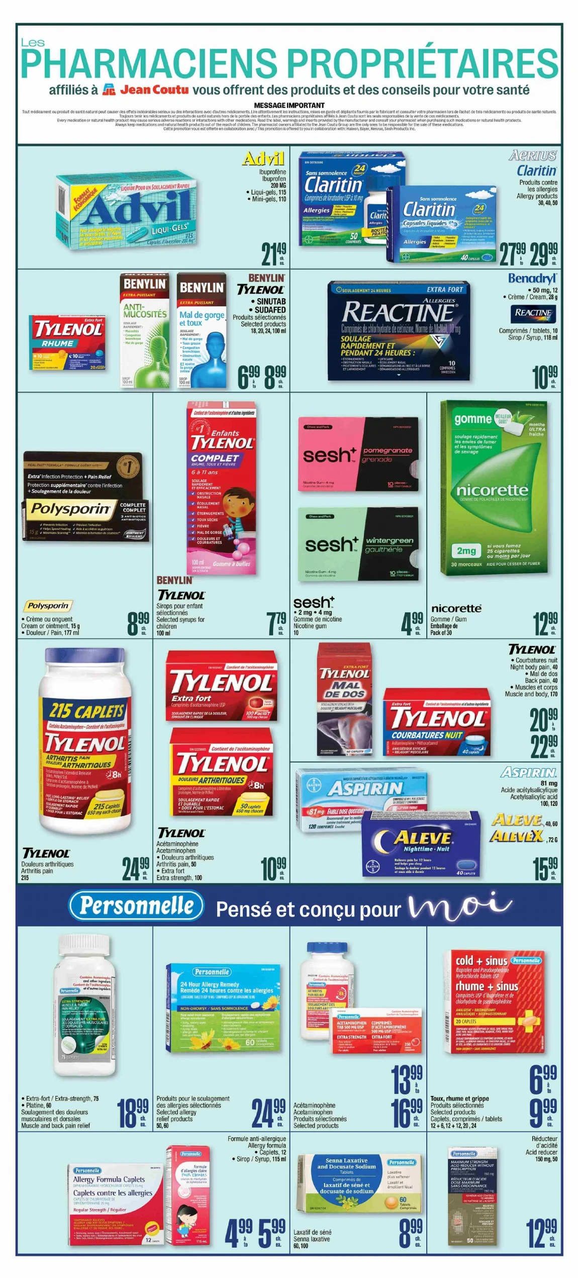 Jean Coutu Flyer September 25 to October 1, 2025 120 – jean coutu flyer 18 24 000004