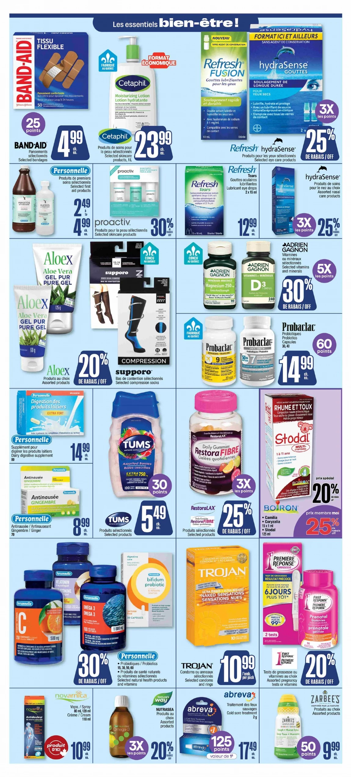 Jean Coutu Flyer September 25 to October 1, 2025 121 – jean coutu flyer 18 24 000005
