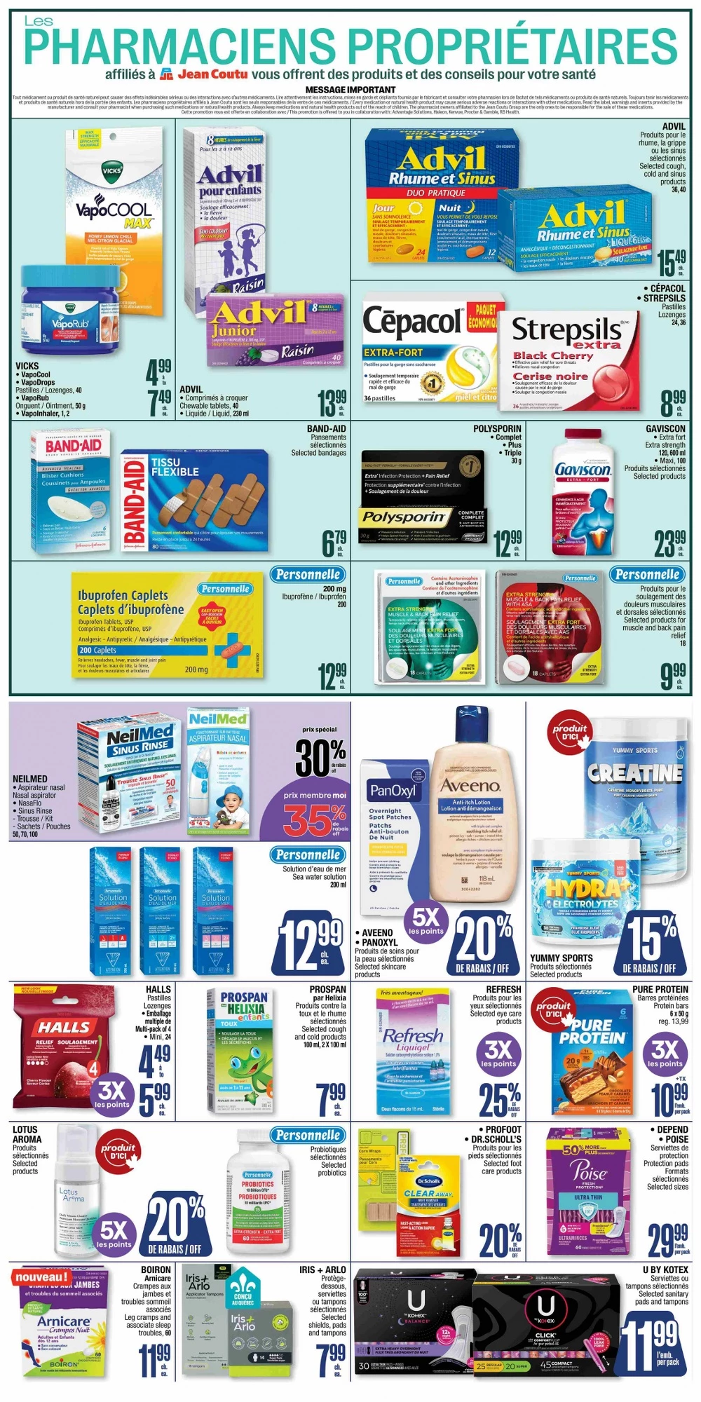 Jean Coutu Flyer December 4 to 10, 2025 1 – jean coutu flyer 4 10 00003