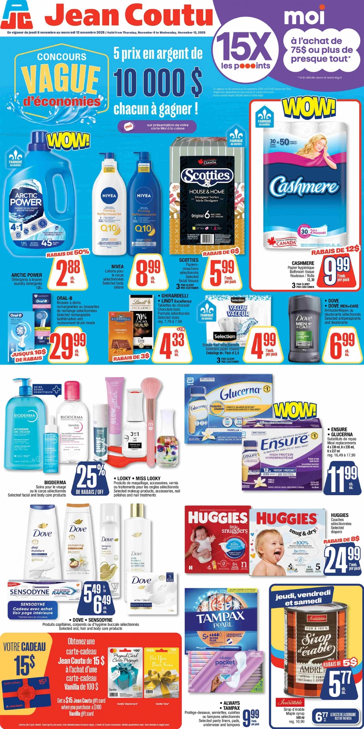 Jean Coutu Flyer November 6 to November 12, 2025 60 – jean coutu flyer 6 12 000001
