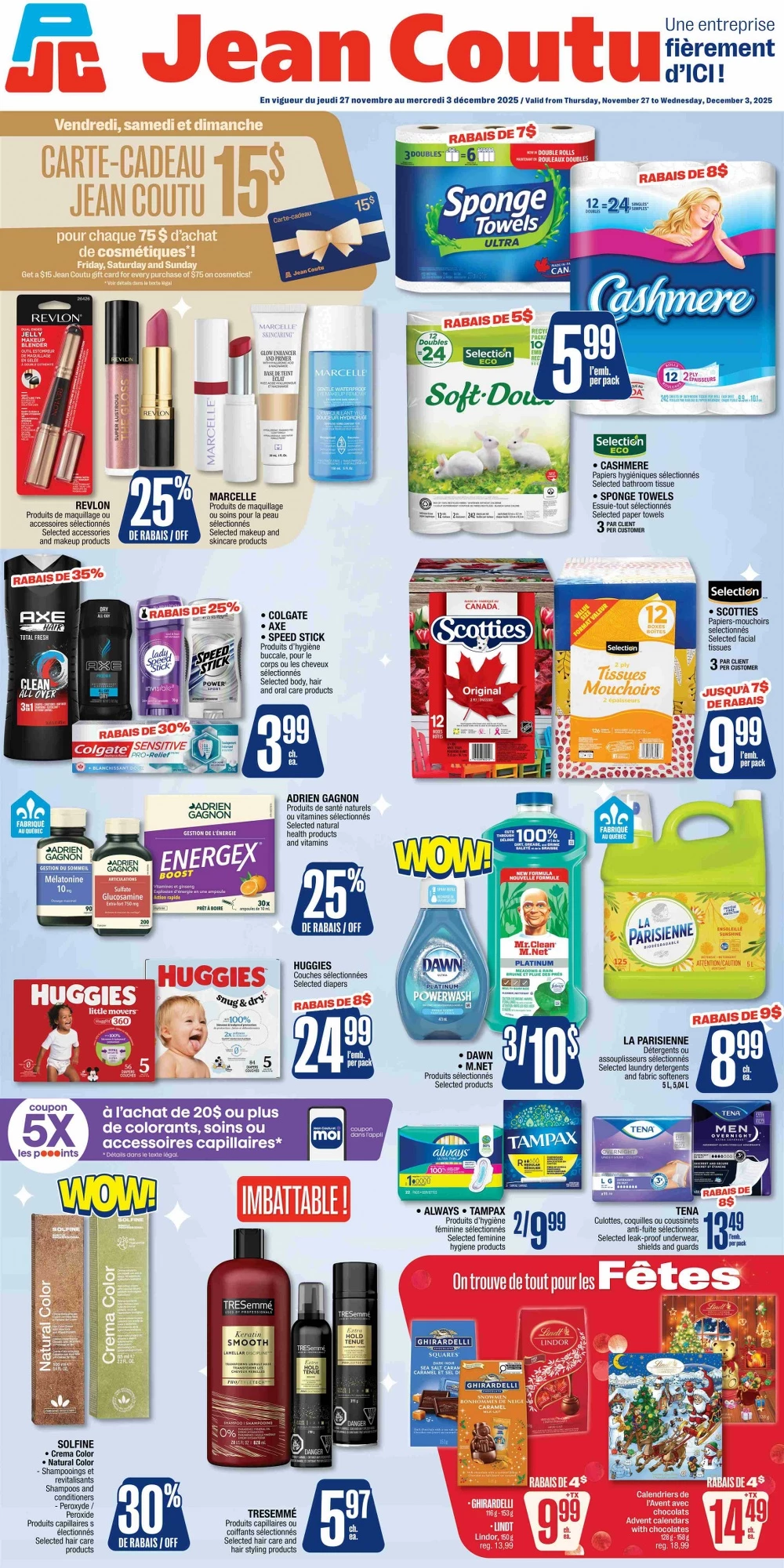 jean coutu flyer november 27 december 3 2 17912277