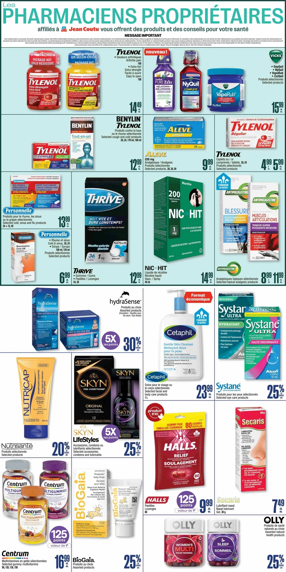 Jean Coutu Flyer December 11 to 17, 2025 1 – jean coutu flyer november 27 december 3 4 20736207