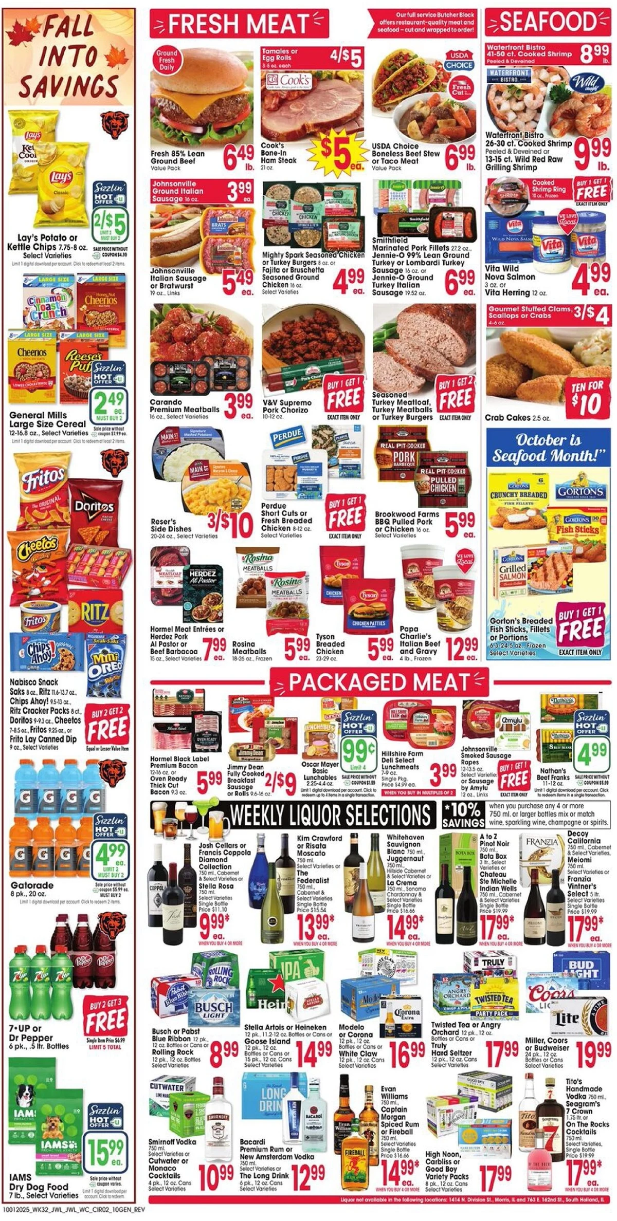 Jewel Osco Weekly Ad 10/8/25 – 10/14/25 preview 149 – jewel osco ad 1 7 02