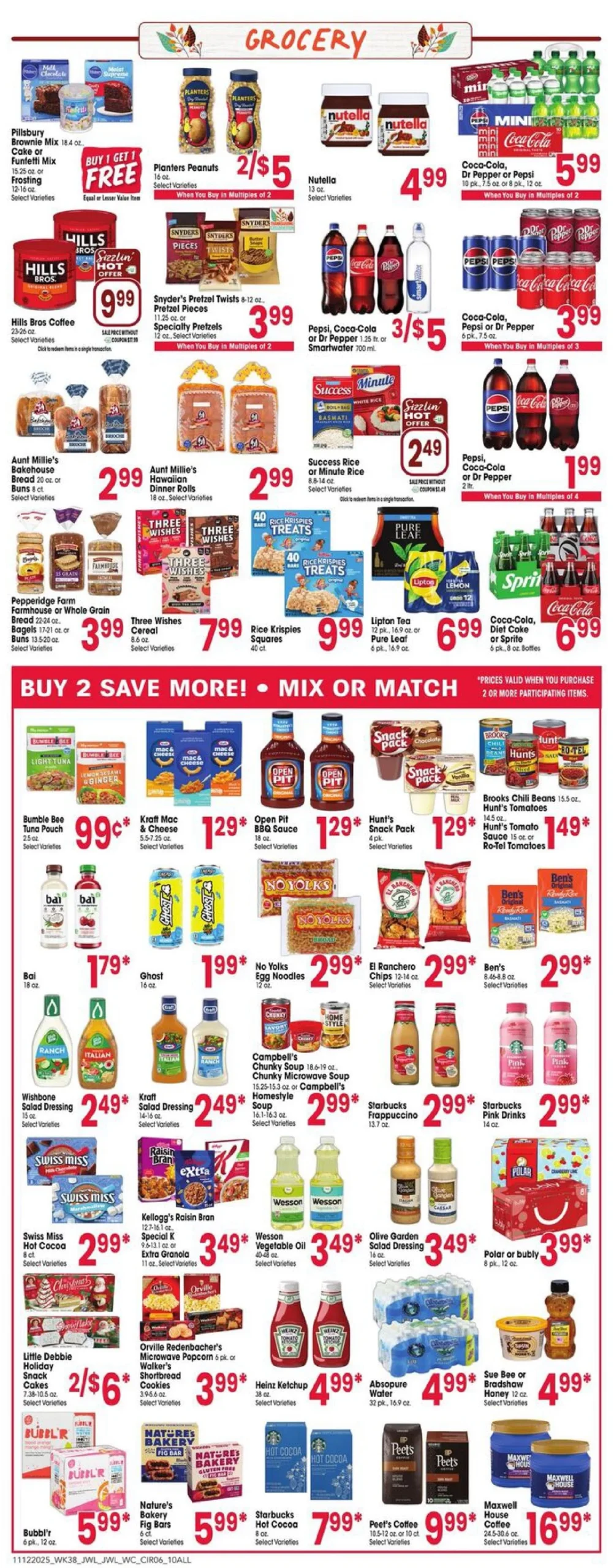 Jewel Osco Weekly Ad 11/12/25 – 11/18/25 preview 4 – jewel osco ad 12 18 06 scaled
