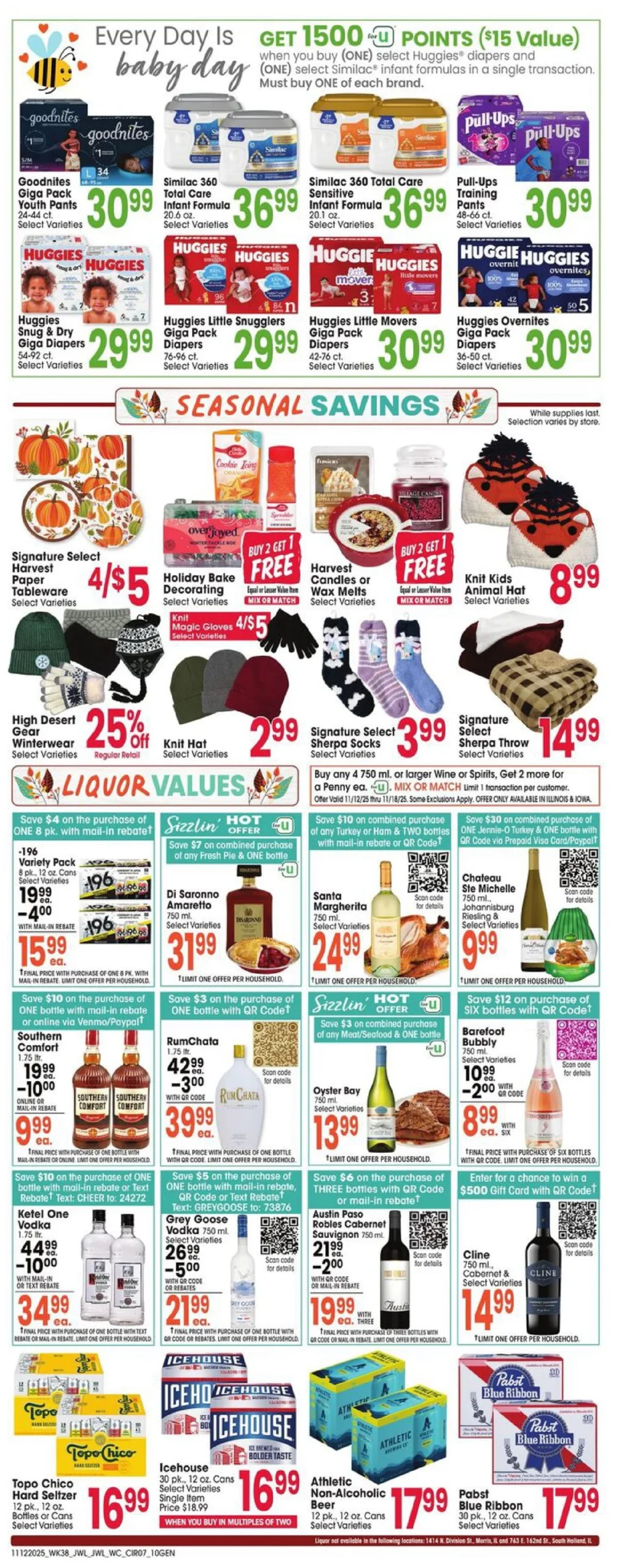Jewel Osco Weekly Ad 11/12/25 – 11/18/25 preview 1 – jewel osco ad 12 18 07 scaled