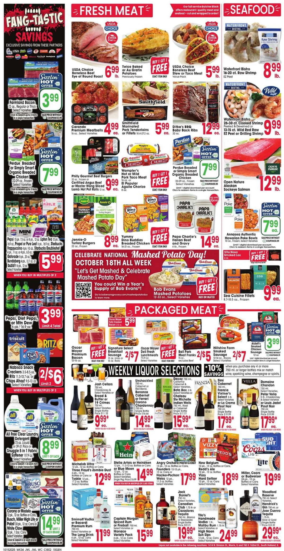 Jewel Osco Weekly Ad October 15 to October 21, 2025 2 – jewel osco ad 15 21 02