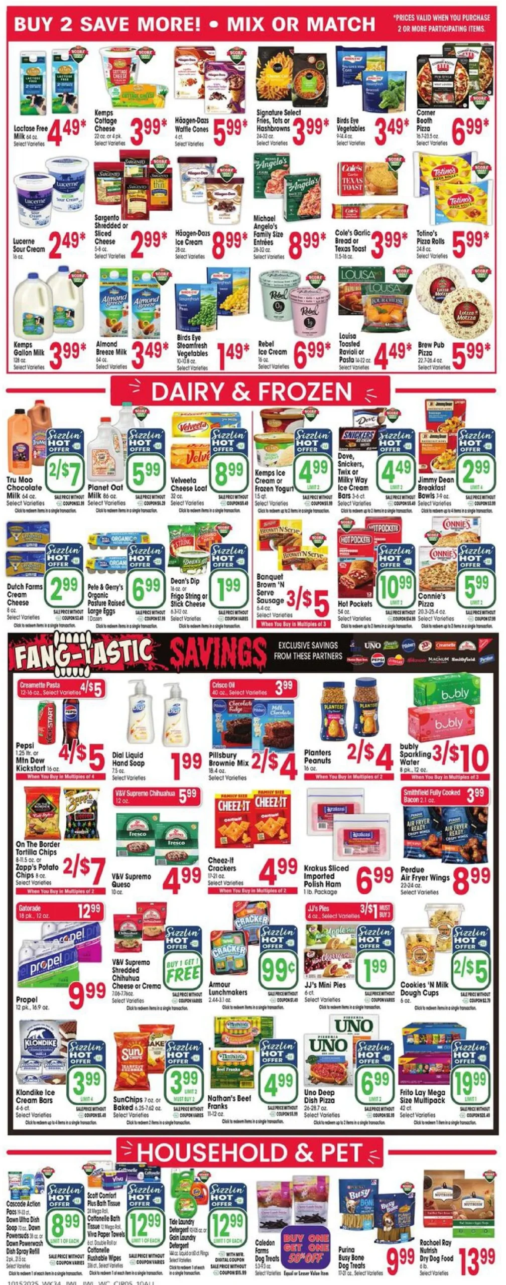 Jewel Osco Weekly Ad October 15 to October 21, 2025 3 – jewel osco ad 15 21 05 scaled
