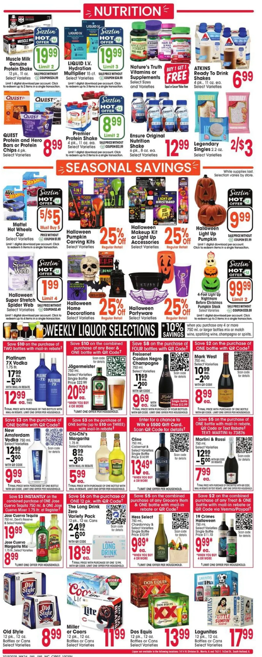 Jewel Osco Weekly Ad October 15 to October 21, 2025 1 – jewel osco ad 15 21 07 scaled
