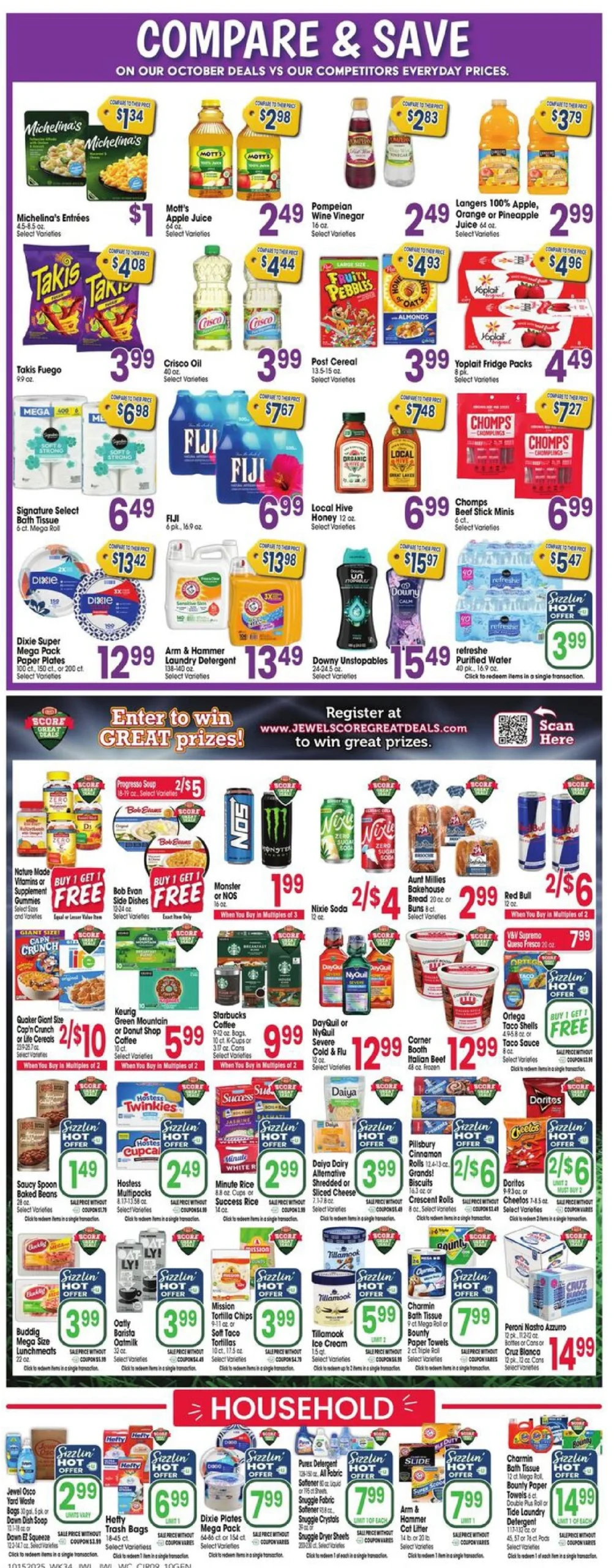 Jewel Osco Weekly Ad October 15 to October 21, 2025 3 – jewel osco ad 15 21 09 scaled