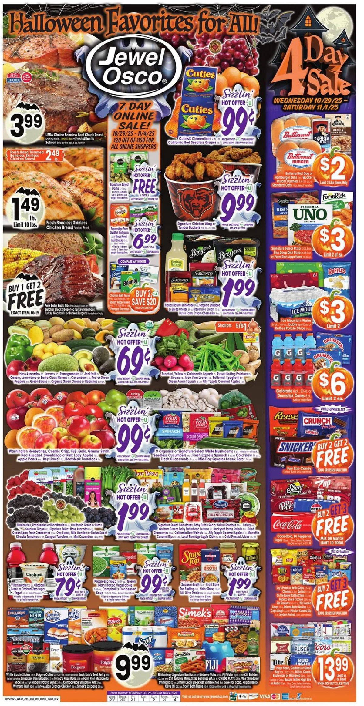 Jewel Osco Weekly Ad 10/29/25 – 11/4/25 preview 5 – jewel osco ad 29 4 01