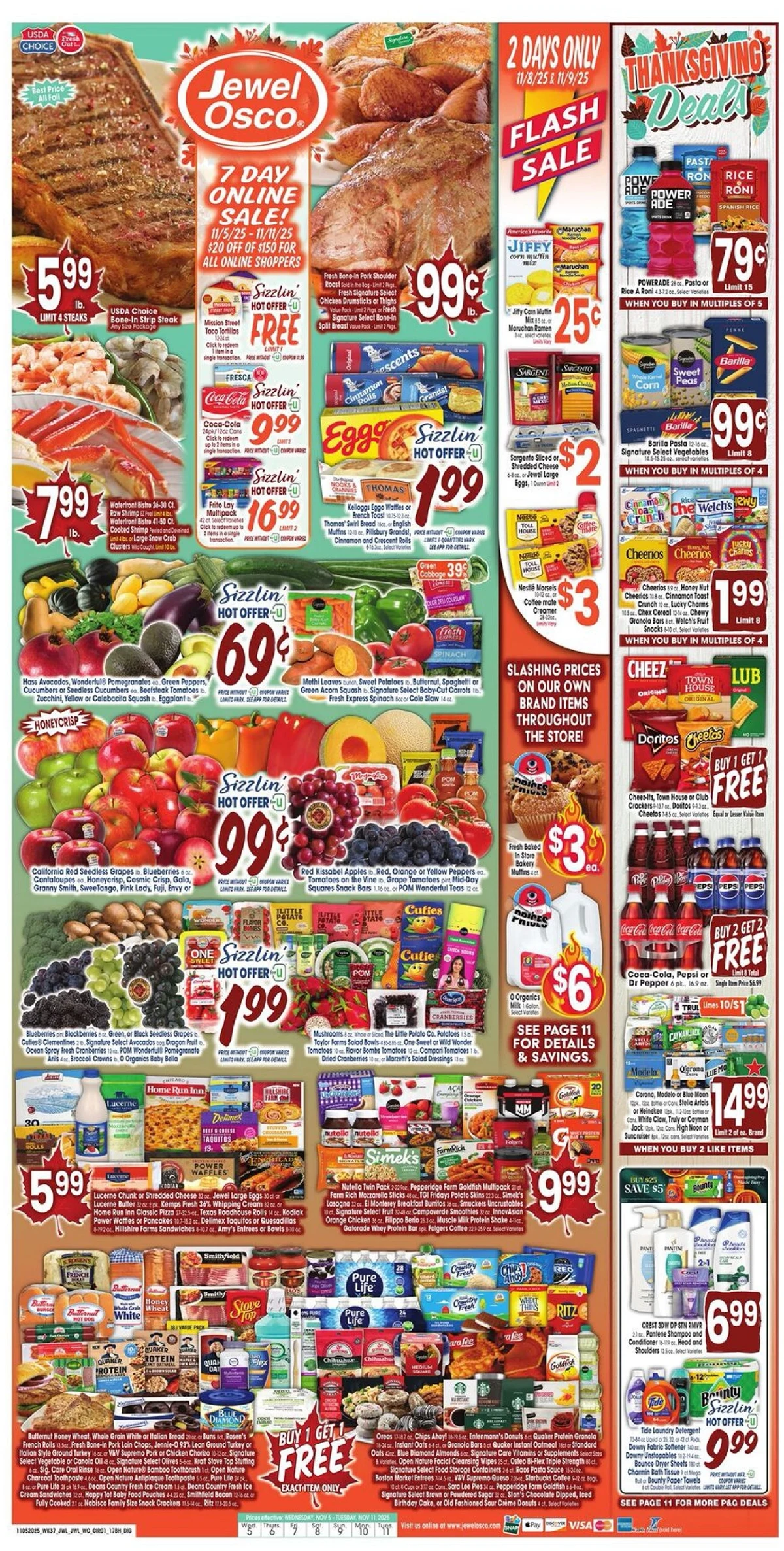 Jewel Osco Weekly Ad 11/5/25 – 11/11/25 preview 239 – jewel osco ad 5 11 01