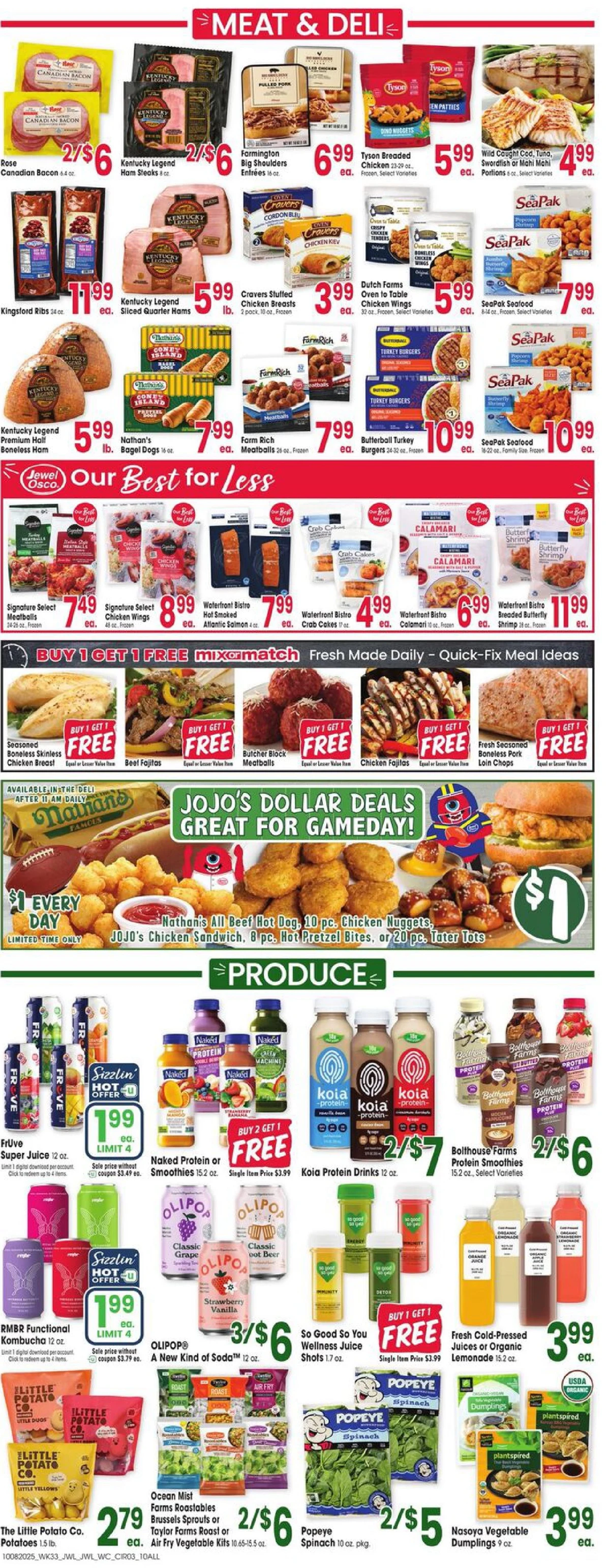 Jewel Osco Weekly Ad October 8 to October 14, 2025 1 – jewel osco ad 8 14 03
