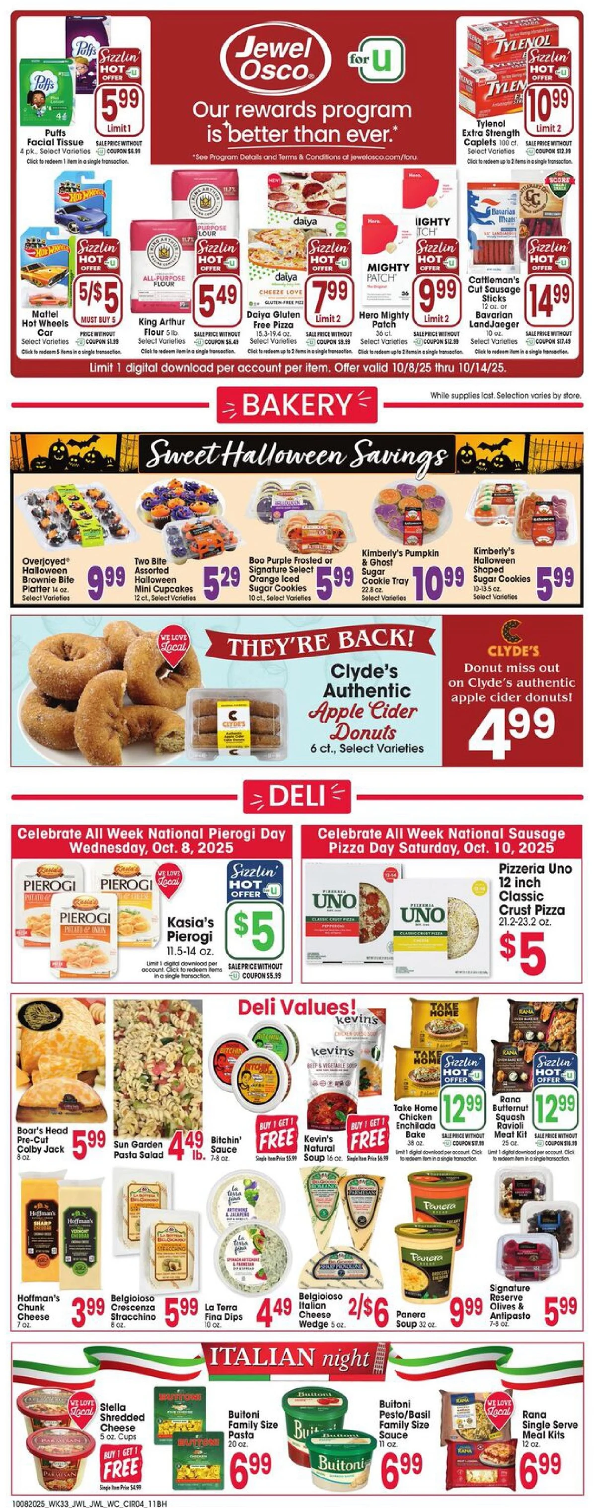 Jewel Osco Weekly Ad October 8 to October 14, 2025 2 – jewel osco ad 8 14 04