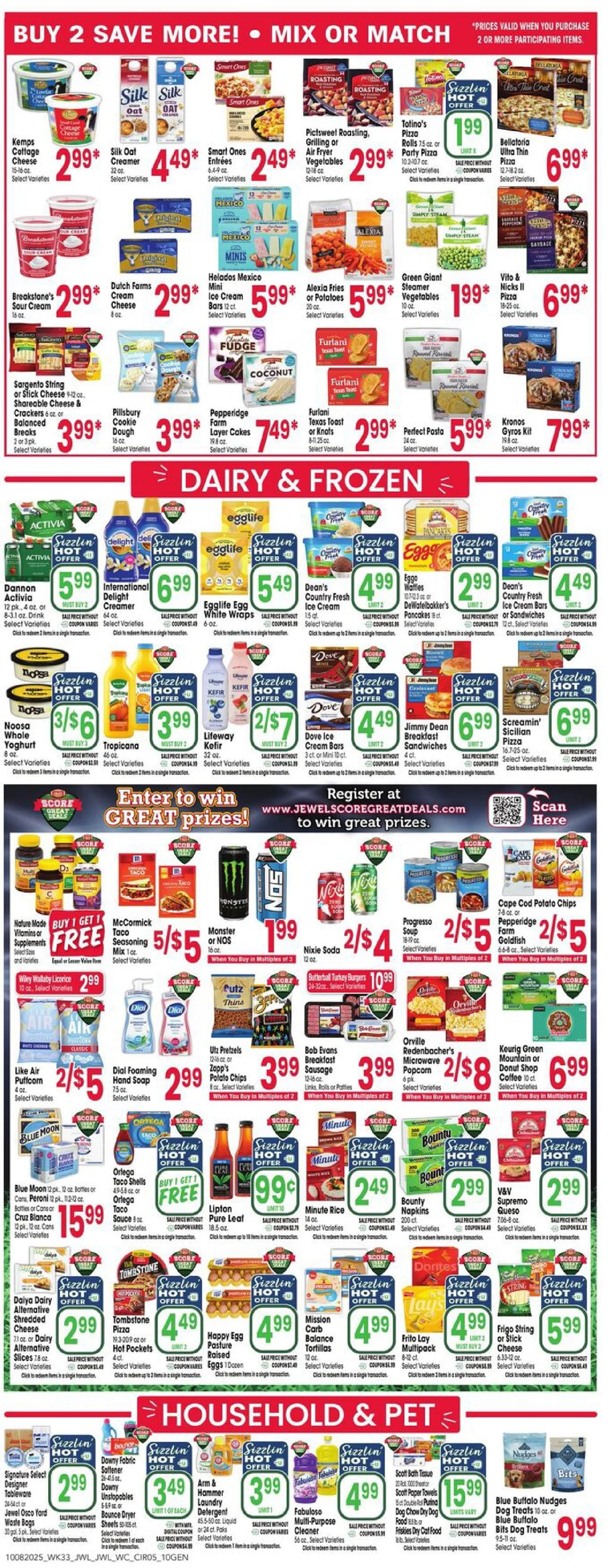 Jewel Osco Weekly Ad October 8 to October 14, 2025 3 – jewel osco ad 8 14 05