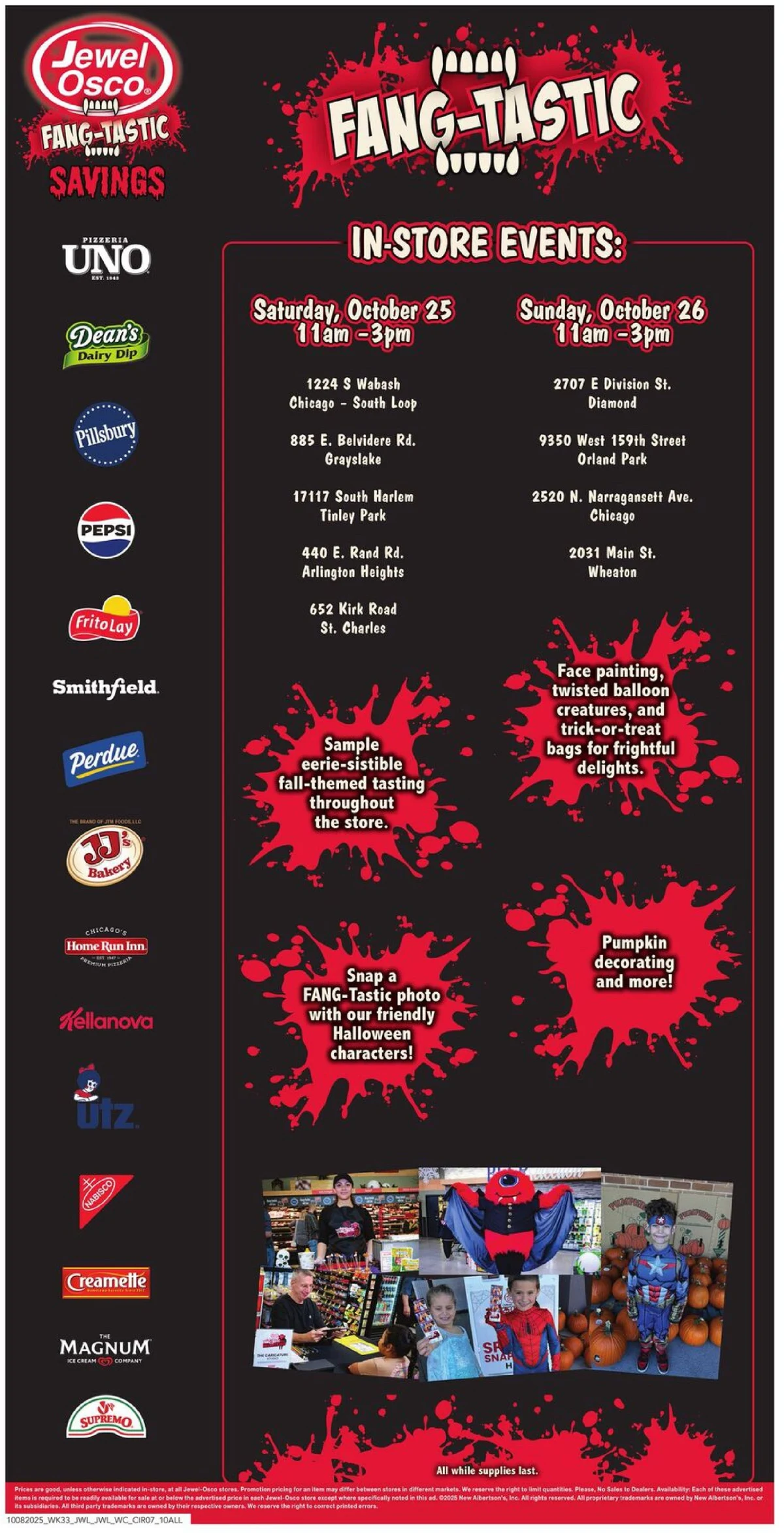 Jewel Osco Weekly Ad October 8 to October 14, 2025 5 – jewel osco ad 8 14 07