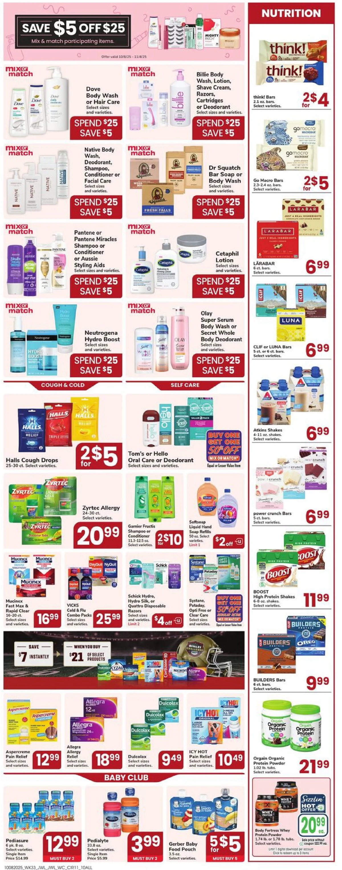 Jewel Osco Weekly Ad October 8 to October 14, 2025 3 – jewel osco ad 8 14 11