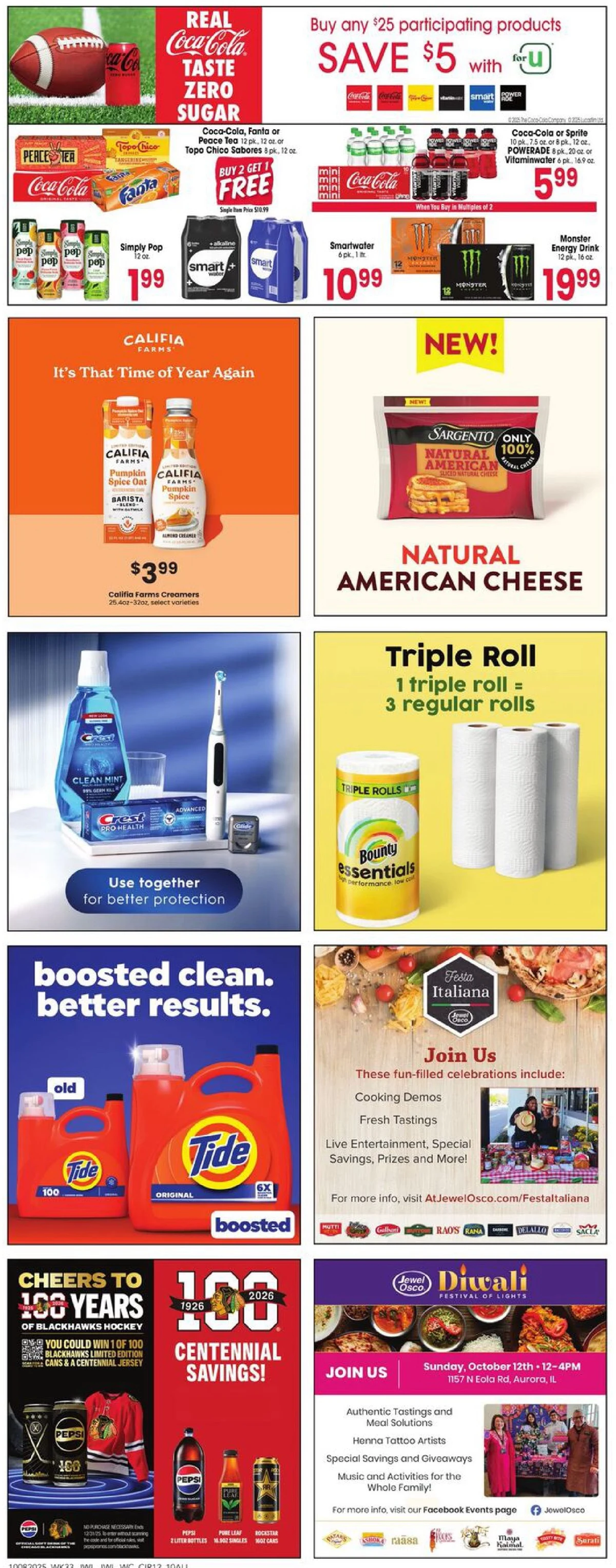 Jewel Osco Weekly Ad October 8 to October 14, 2025 4 – jewel osco ad 8 14 12