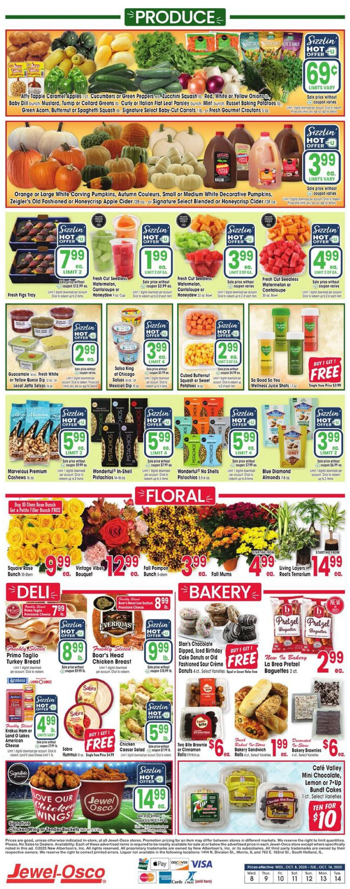 Jewel Osco Weekly Ad October 8 to October 14, 2025 6 – jewel osco ad 8 14 14