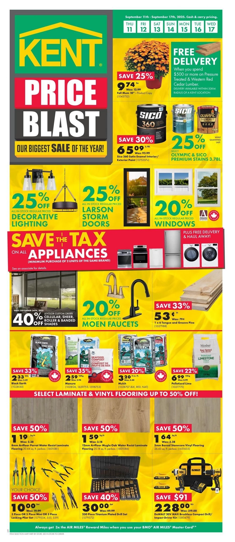 Kent Flyer September 18 to September 24, 2025 412 – kent flyer september 11 17 1
