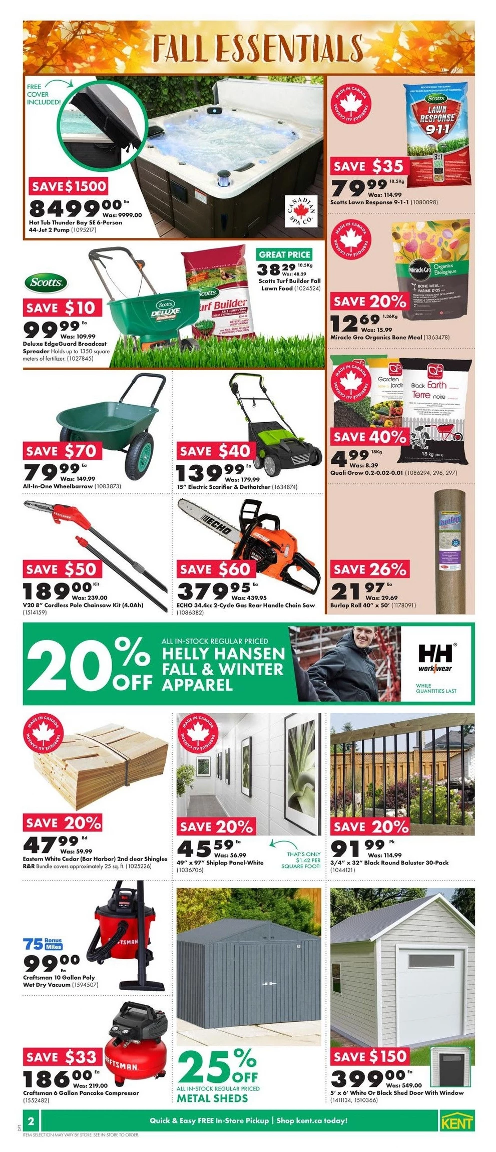 Kent Flyer September 18 to September 24, 2025 414 – kent flyer september 11 17 4