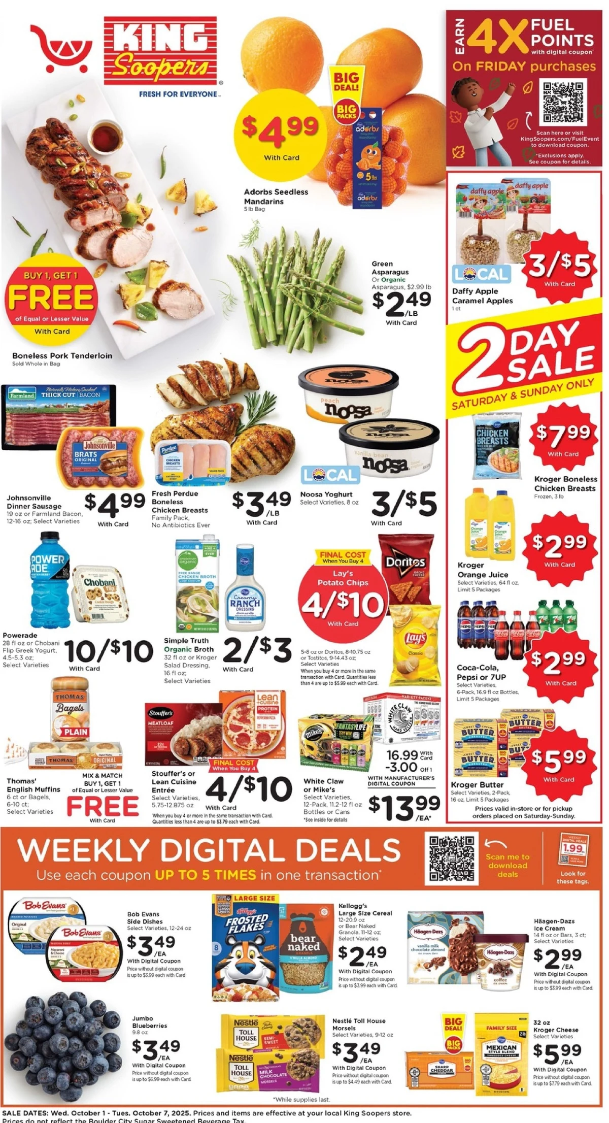 King Soopers Weekly Ad 10/8/25 – 10/14/25 preview 164 – king soopers ad 1 7 01