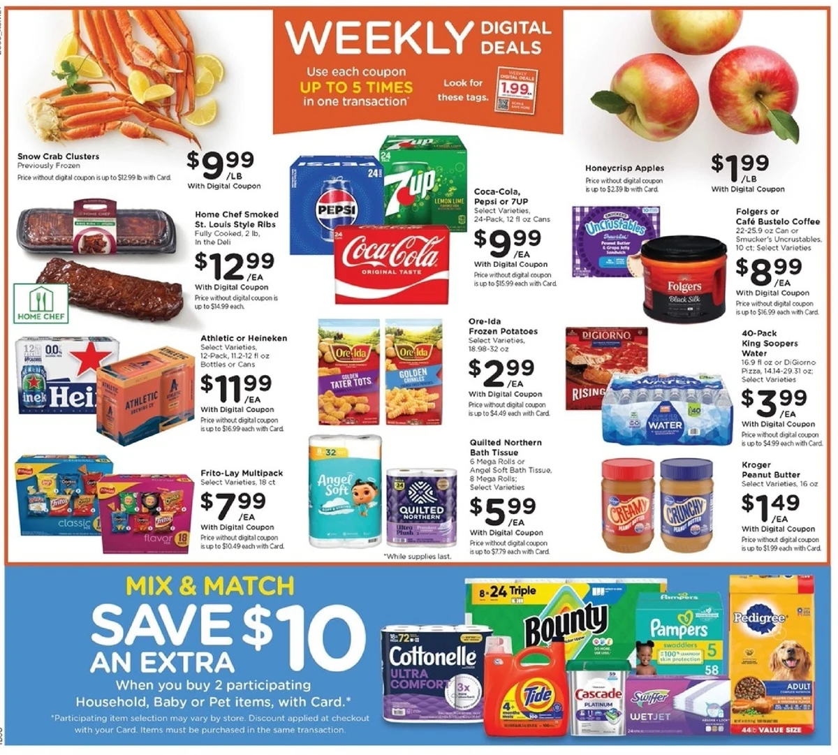 King Soopers Weekly Ad 10/8/25 – 10/14/25 preview 165 – king soopers ad 1 7 02