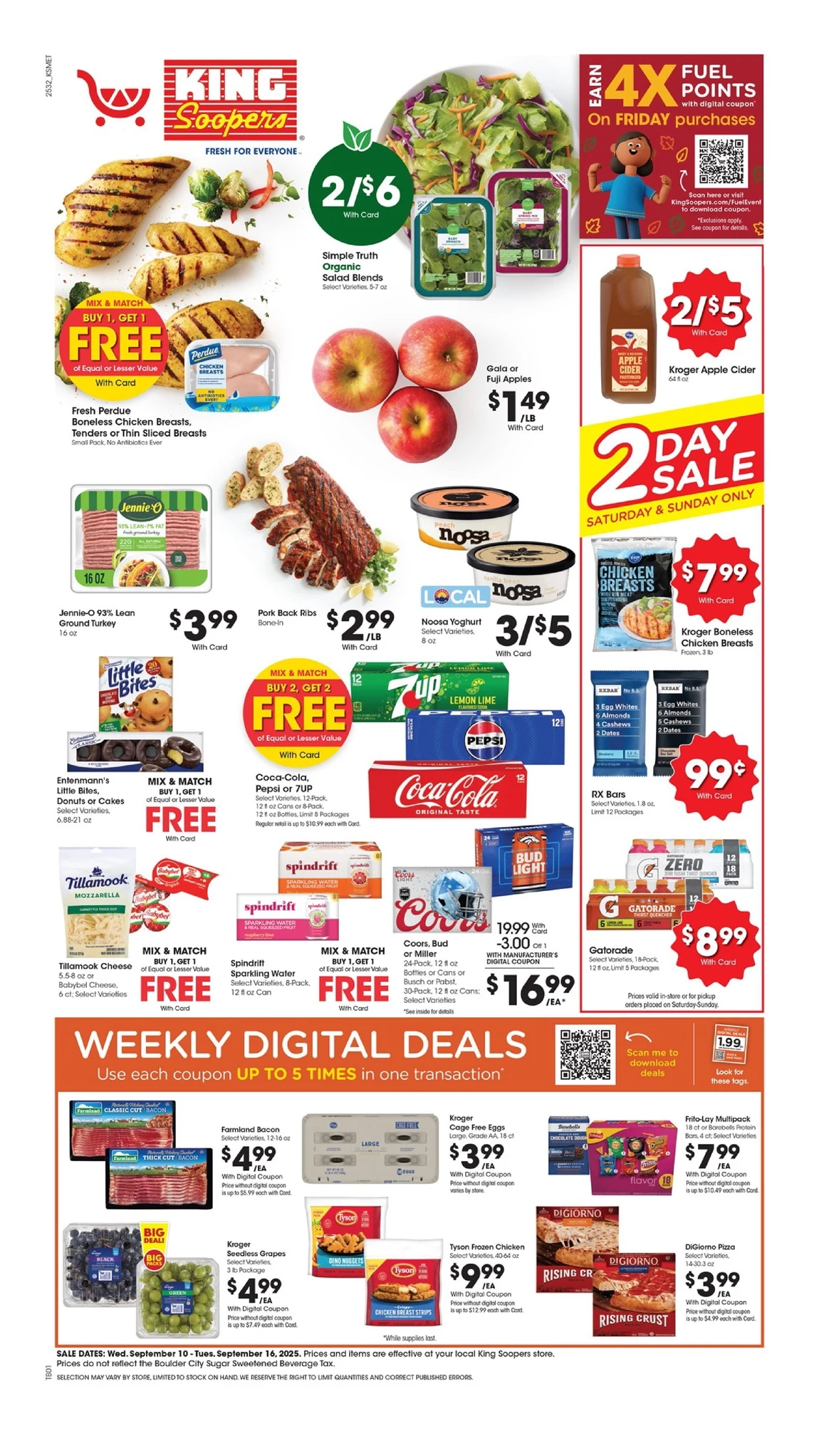 King Soopers Weekly Ad 9/17/25 – 9/23/25 preview 524 – king soopers ad 10 16 01