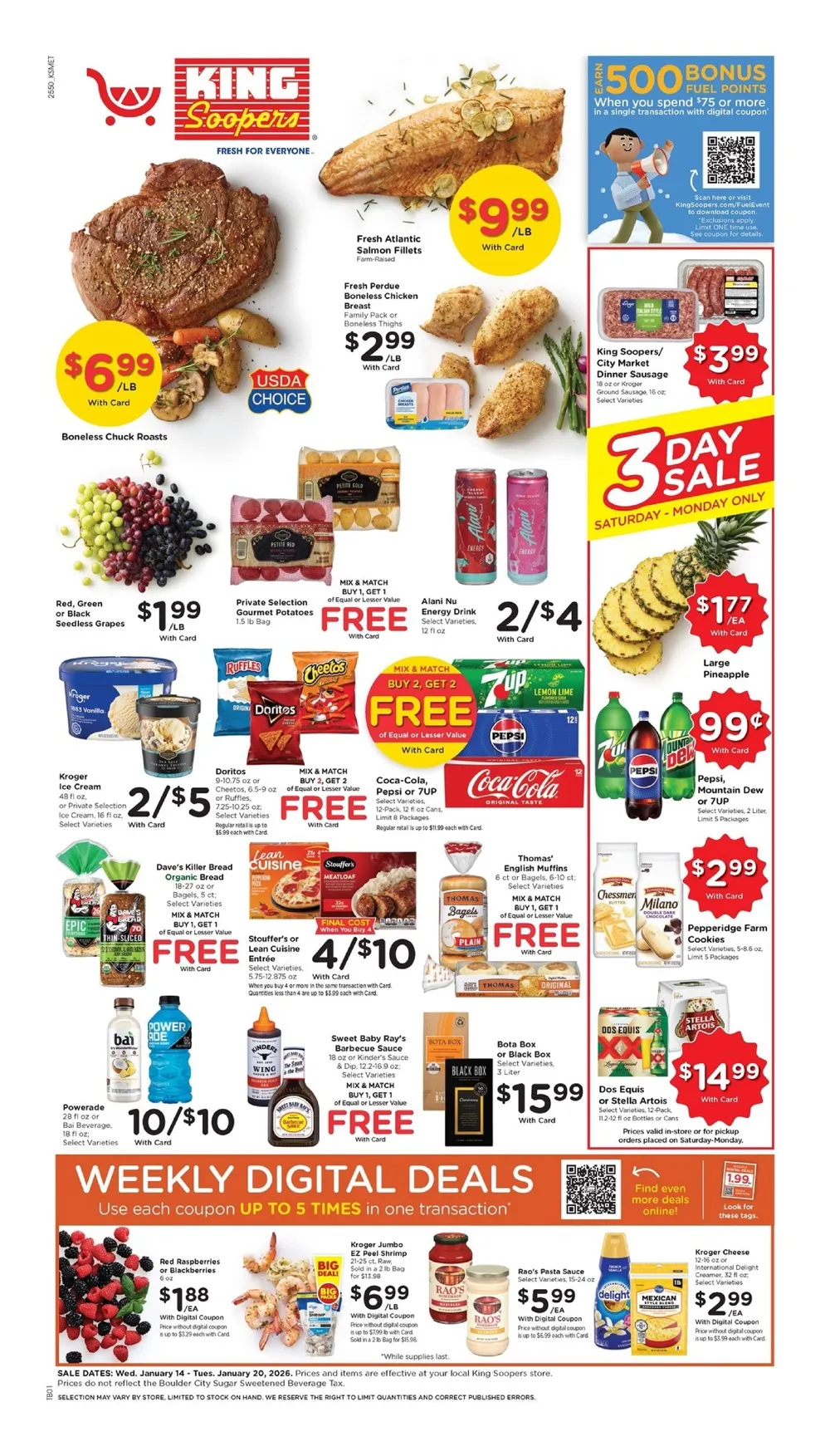 King Soopers Weekly Ad (1/14/26 | 1/21/26) preview 1 – king soopers ad 14 20 01