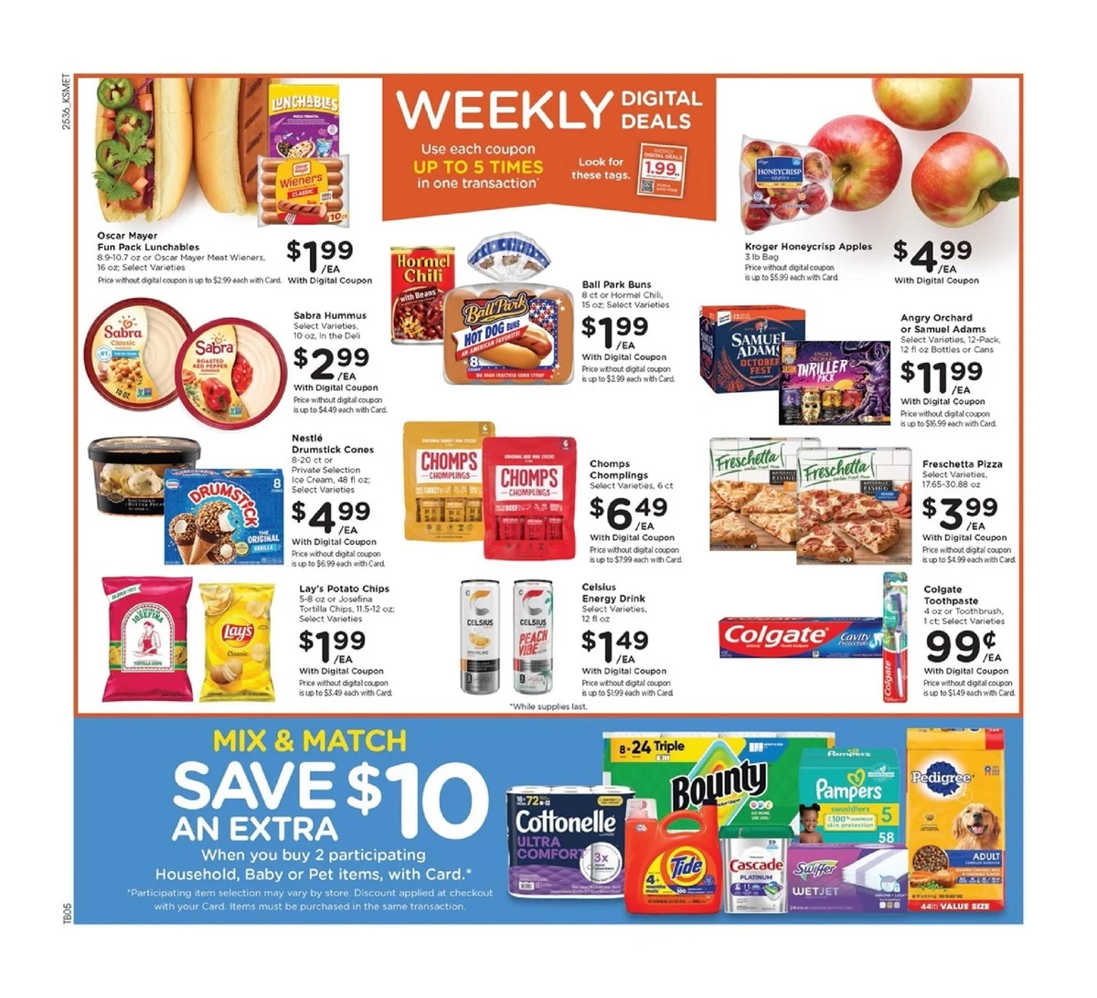 King Soopers Weekly Ad October 8 to October 14, 2025 2 – king soopers ad 8 14 02