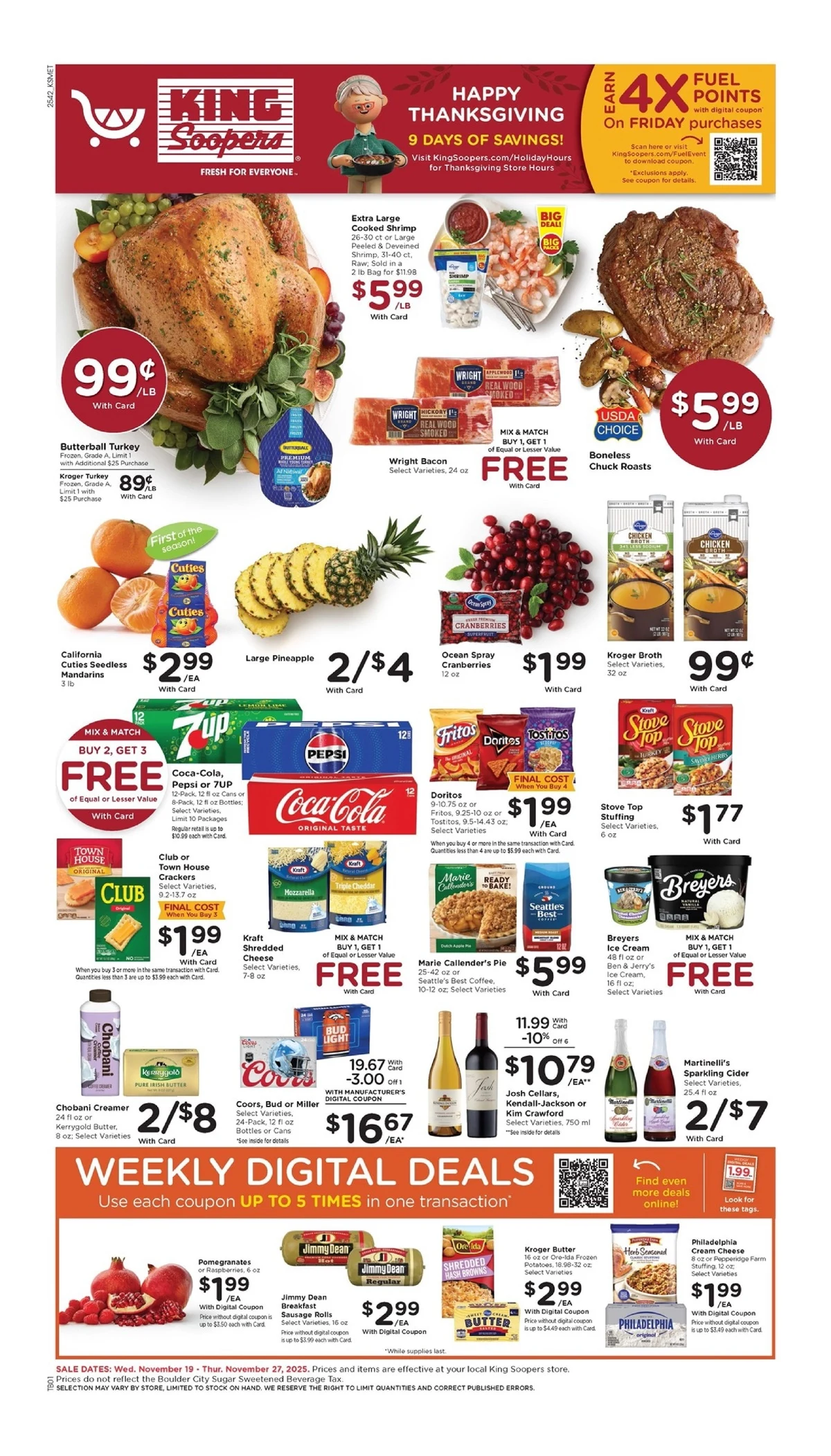 King Soopers Weekly Ad 11/19/25 & 11/26/25 preview 192 – kingsoopers 19 27 01
