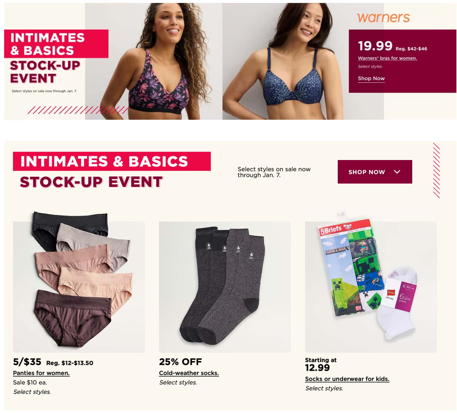 Kohl's Weekly Ad 1/5/26 - 1/8/26 preview 1 – kohls weekly ad 010526 02