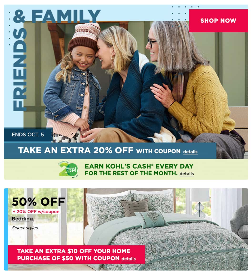 Kohl's Weekly Ad 10/6/25 – 10/12/25 preview 130 – kohls weekly ad 092925 01
