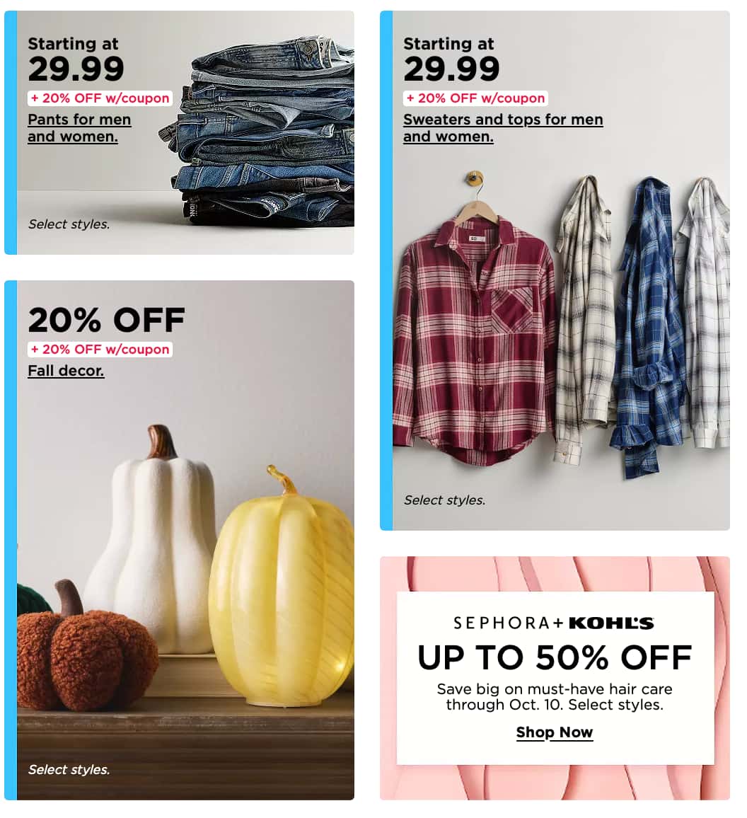 Kohl's Weekly Ad 10/6/25 – 10/12/25 preview 131 – kohls weekly ad 092925 02