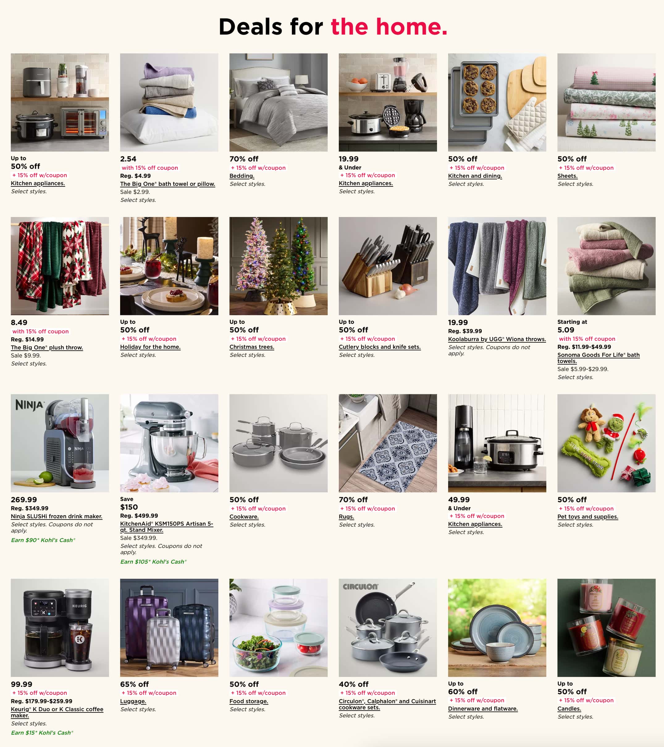 Kohl's Weekly Ad 11/24/25 & 12/1/25 preview 1 – kohls weekly ad 112325 02