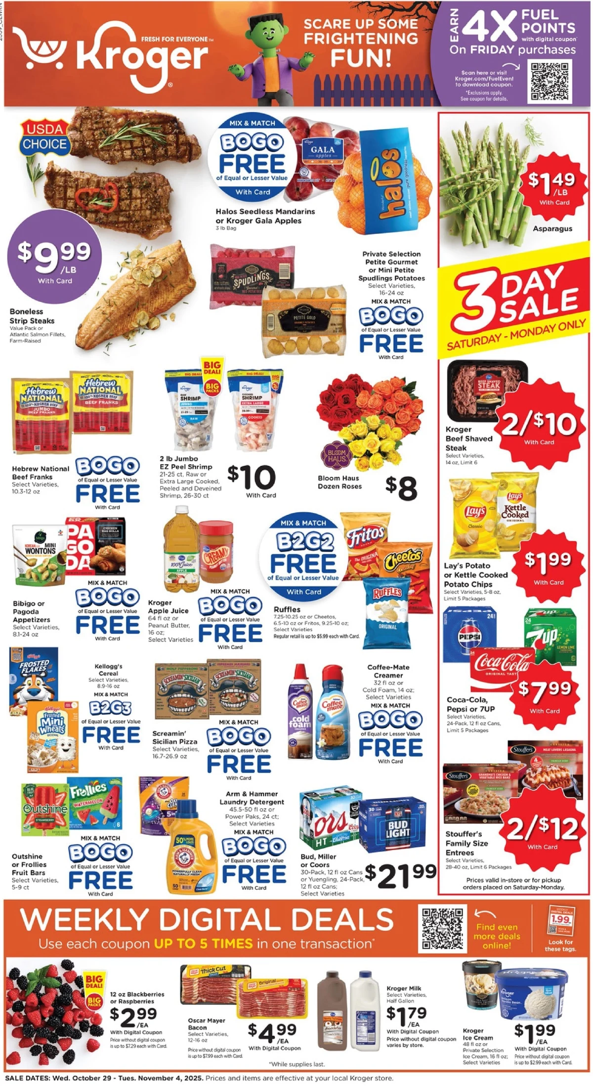 Kroger Weekly Ad 10/29/25 – 11/4/25 preview 3 – kroger 29 4 01