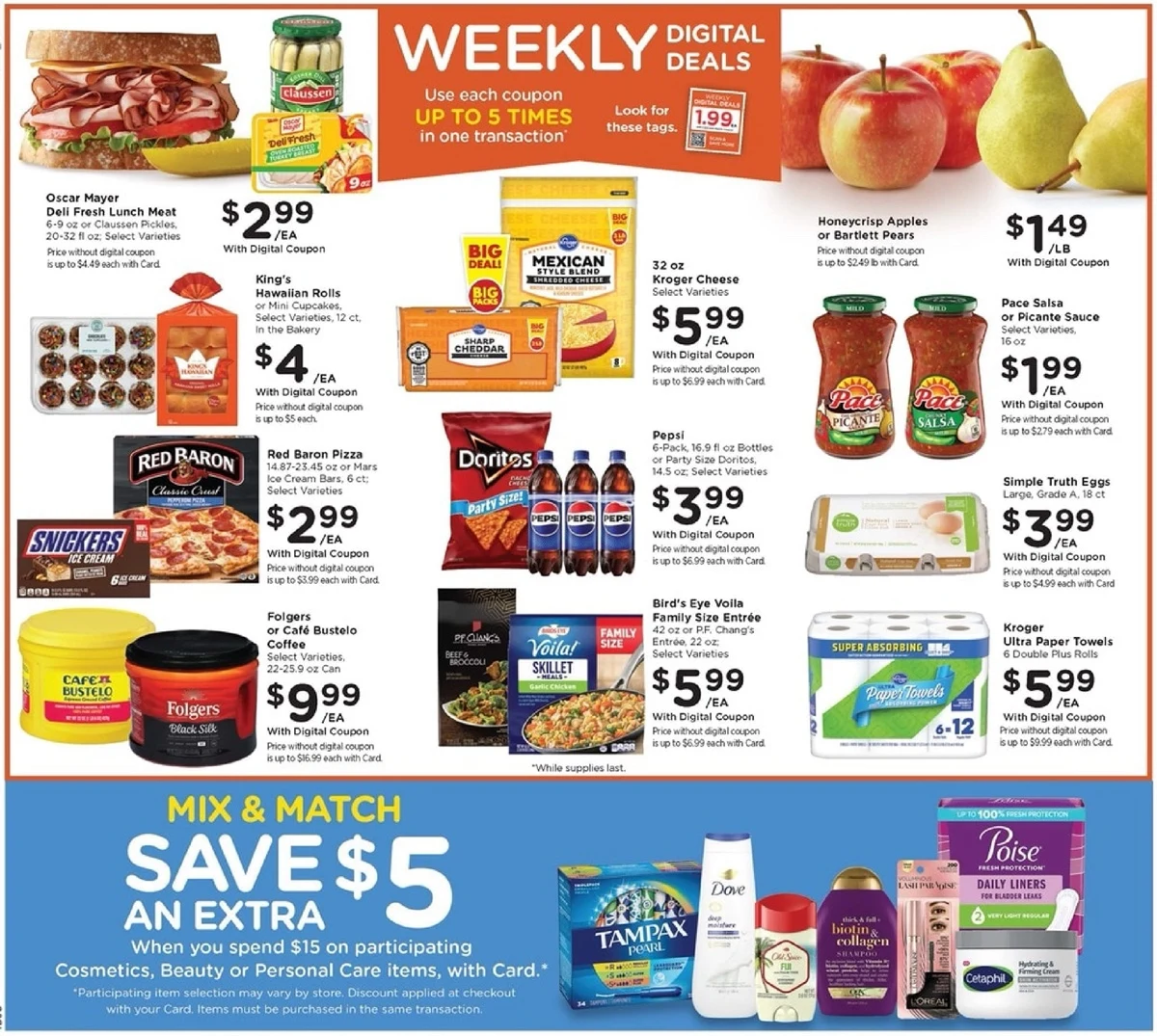 Kroger Weekly Ad 10/29/25 – 11/4/25 preview 4 – kroger 29 4 02
