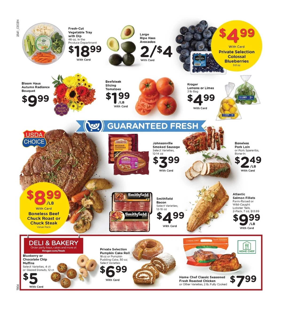 Kroger Weekly Ad 10/12/25 & 11/19/25 preview 1 – kroger ad 12 18 08