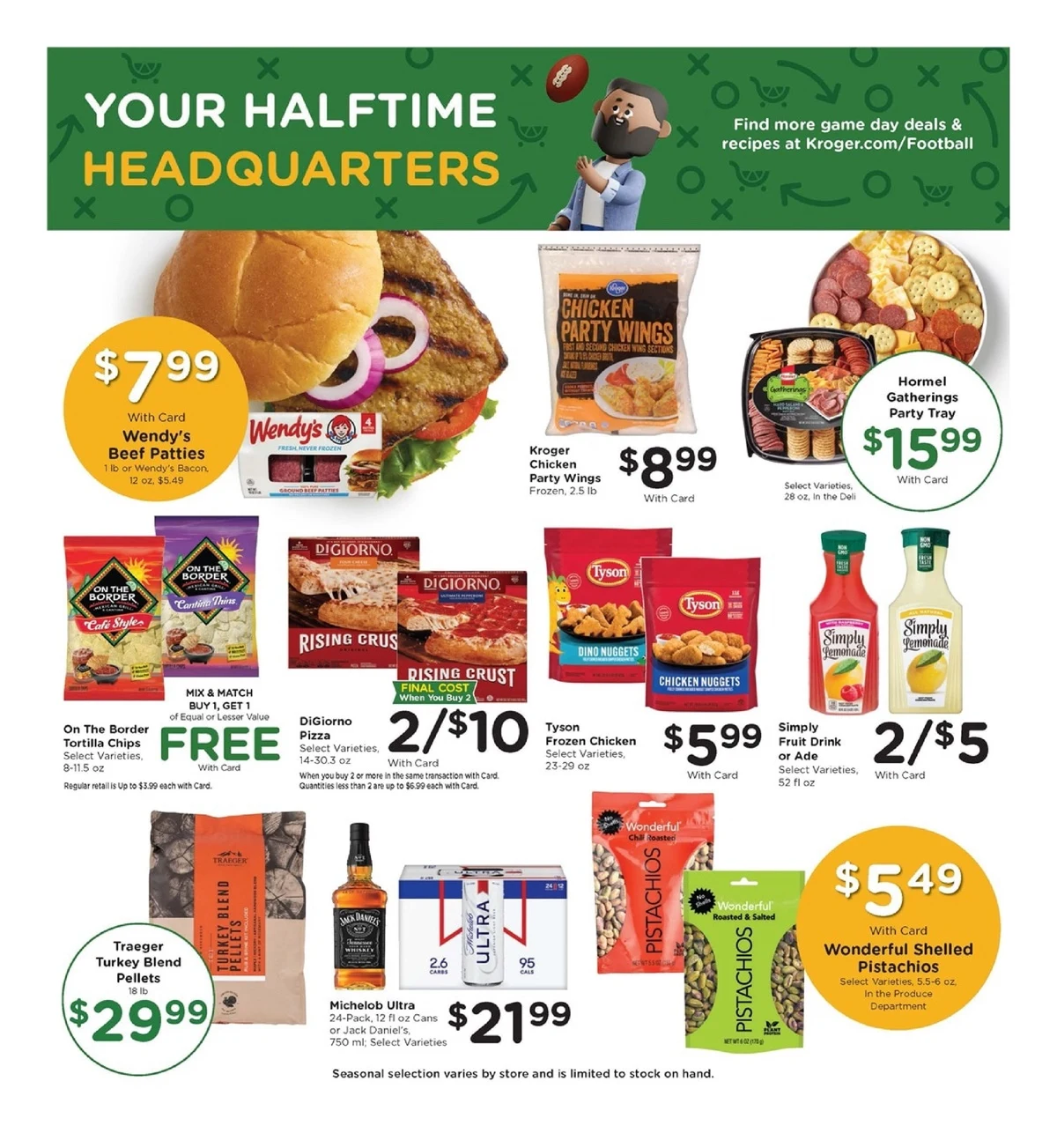 Kroger Weekly Ad 10/12/25 & 11/19/25 preview 3 – kroger ad 12 18 10