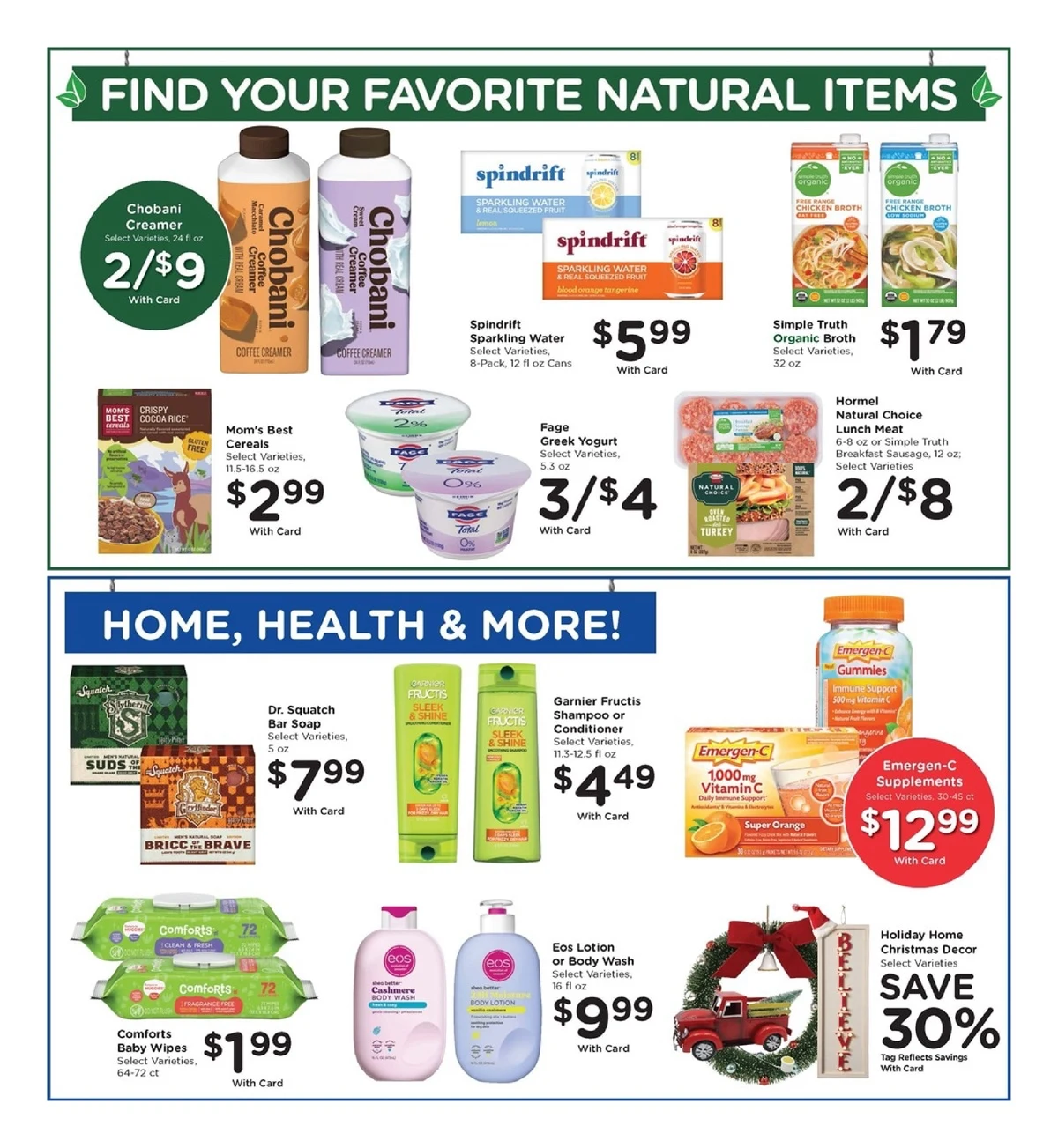 Kroger Weekly Ad 10/12/25 & 11/19/25 preview 4 – kroger ad 12 18 11