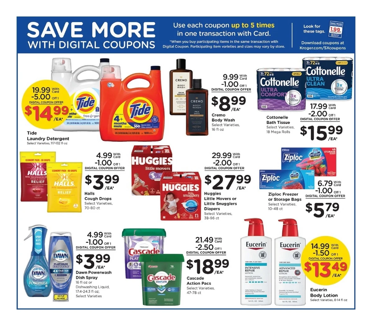 Kroger Weekly Ad 10/12/25 & 11/19/25 preview 5 – kroger ad 12 18 12