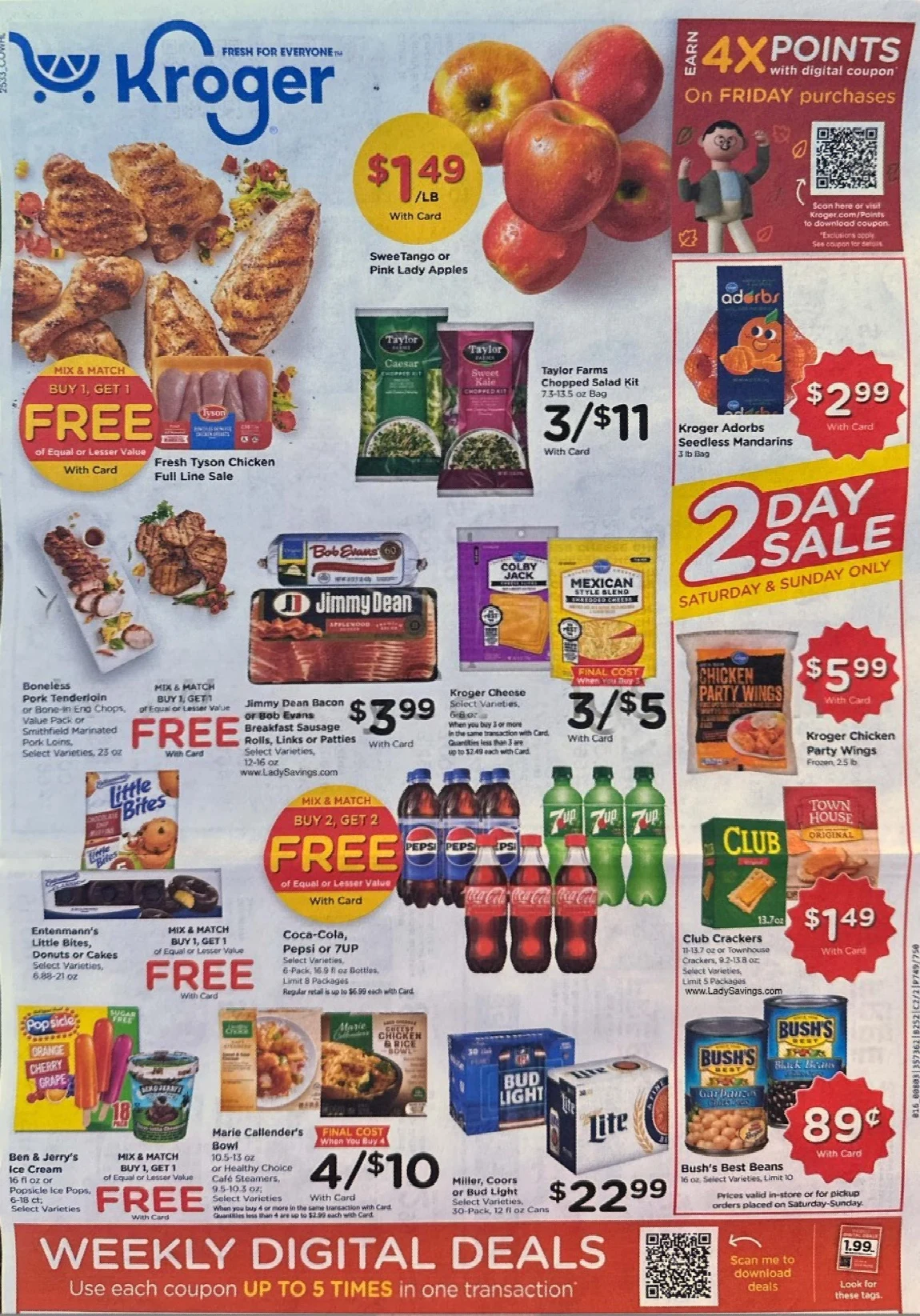 Kroger Weekly Ad 9/17/25 – 9/23/25 preview 64 – kroger ad 17 23 00001