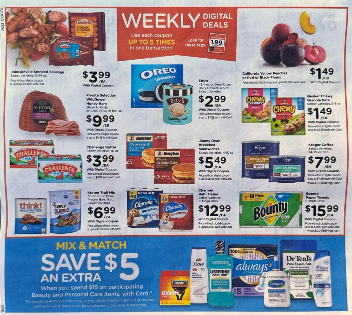 Kroger Weekly Ad 9/17/25 – 9/23/25 preview 66 – kroger ad 17 23 00003