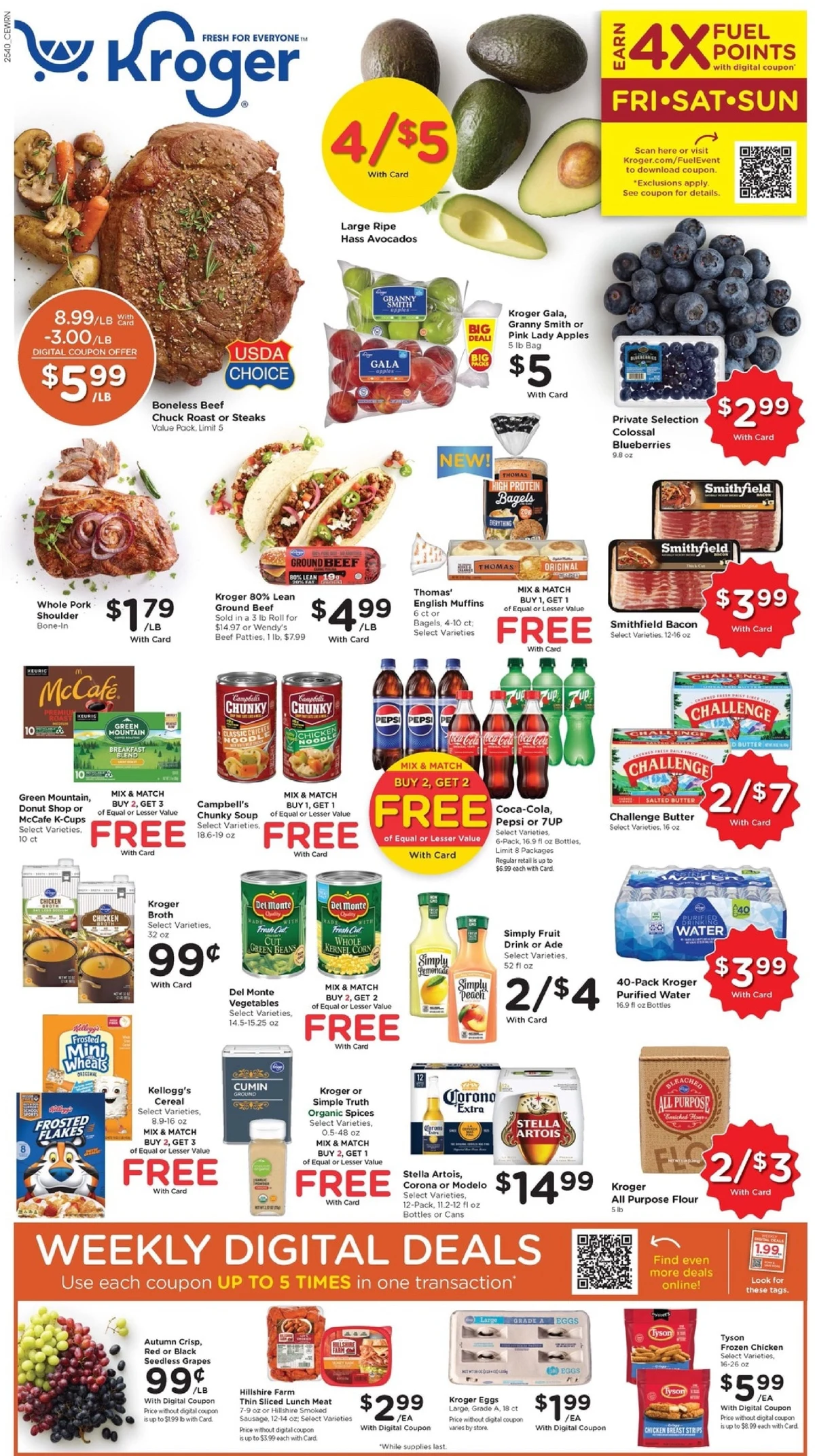 Kroger Weekly Ad 11/5/25 – 11/11/25 preview 231 – kroger ad 5 11 01