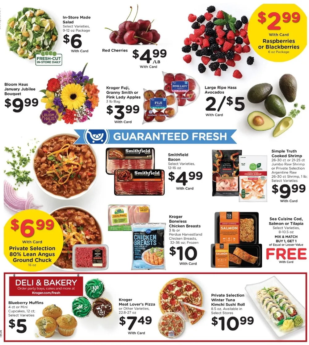 Kroger Weekly Ad (1/7/26 | 1/14/26 | 1/21/26) preview 1 – kroger weekly ad january 14 to 20 11
