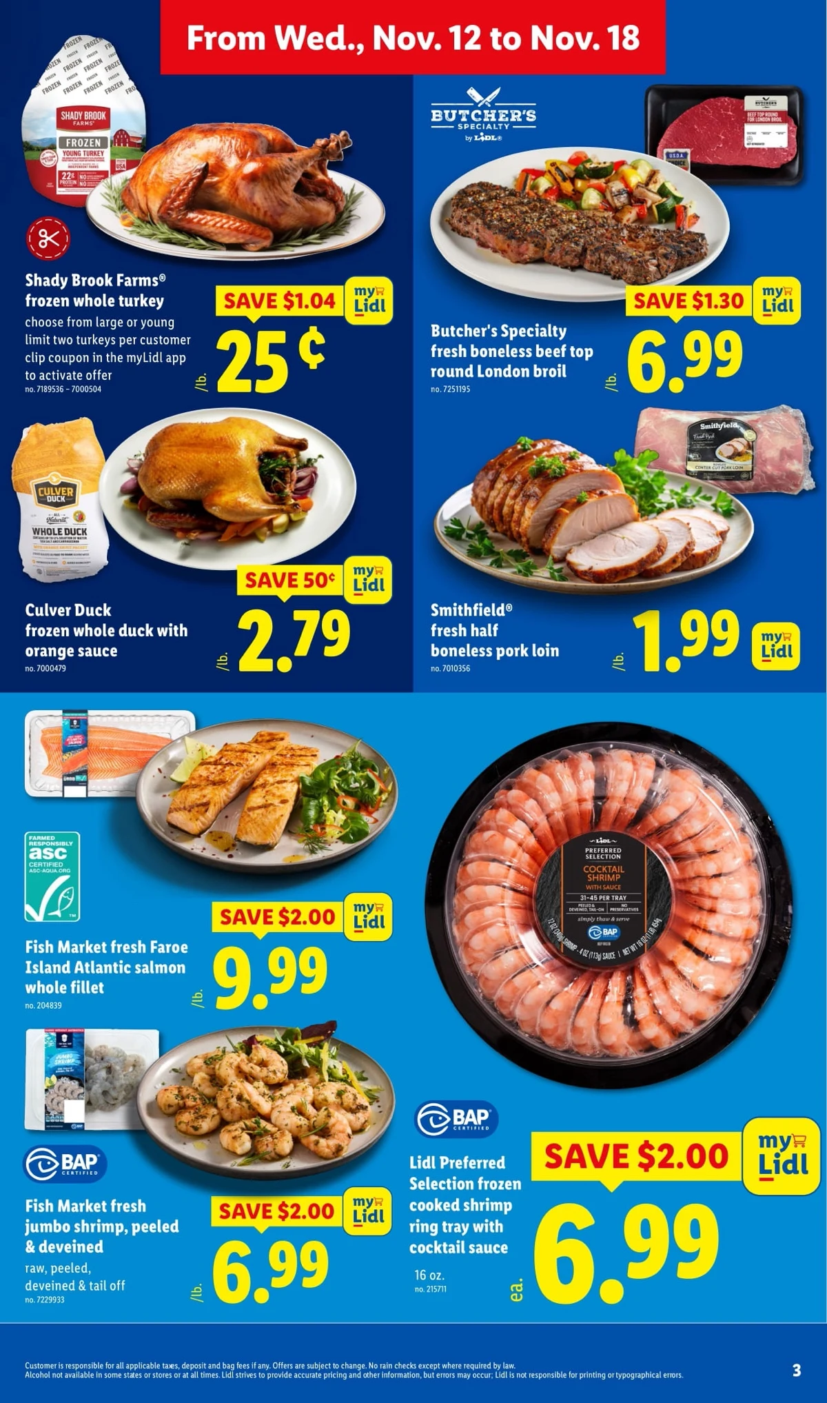 Lidl Weekly Ad 11/12/25 – 11/18/25 preview 1 – lidl ad 12 18 03