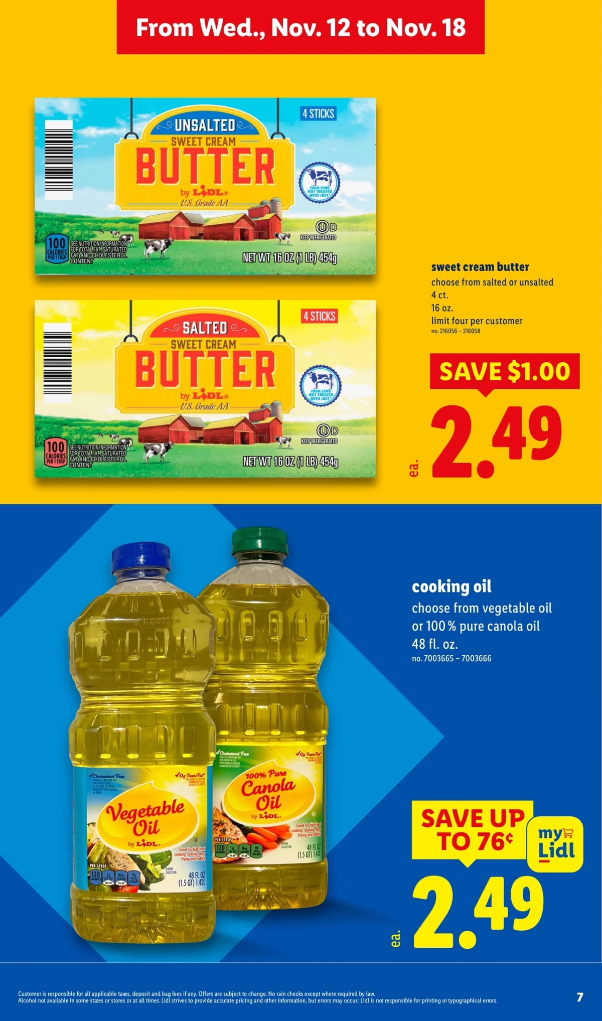 Lidl Weekly Ad 11/12/25 – 11/18/25 preview 5 – lidl ad 12 18 07